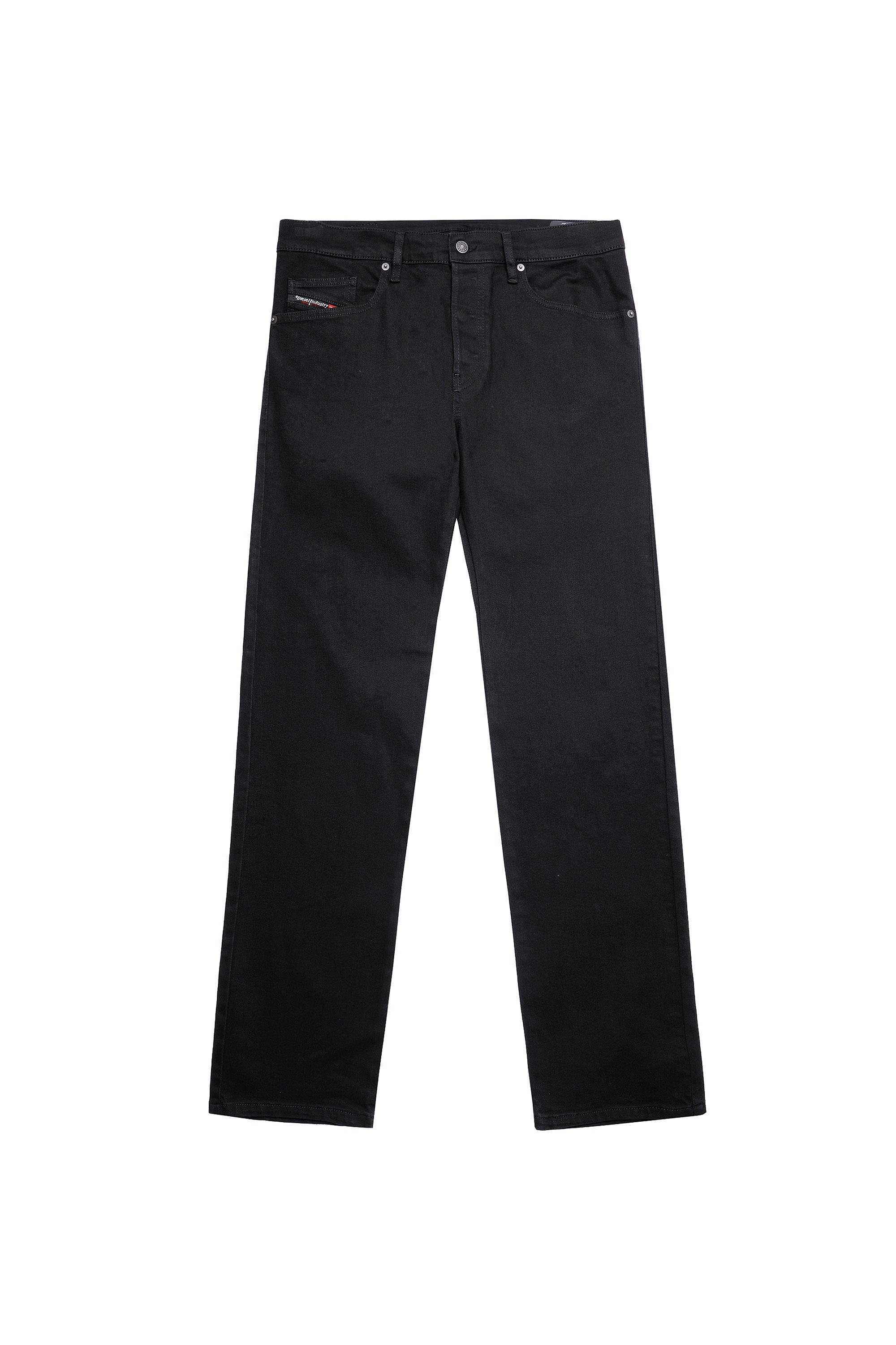 Diesel - D-Mihtry 009HA Straight Jeans, Black/Dark grey - Image 4