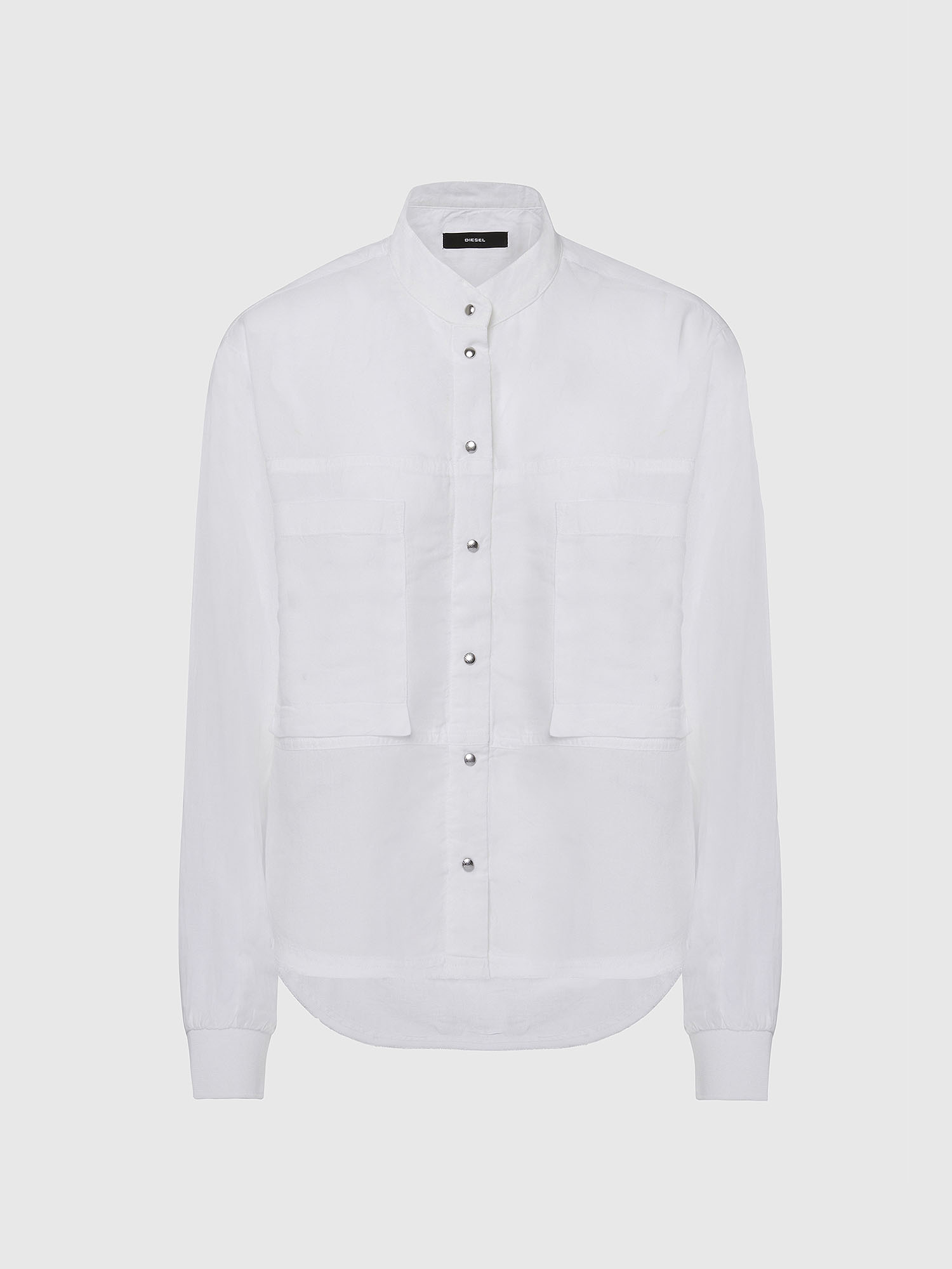 C-SUPER-E, White Diesel - C-SUPER-E, White - Shirts - Image 1