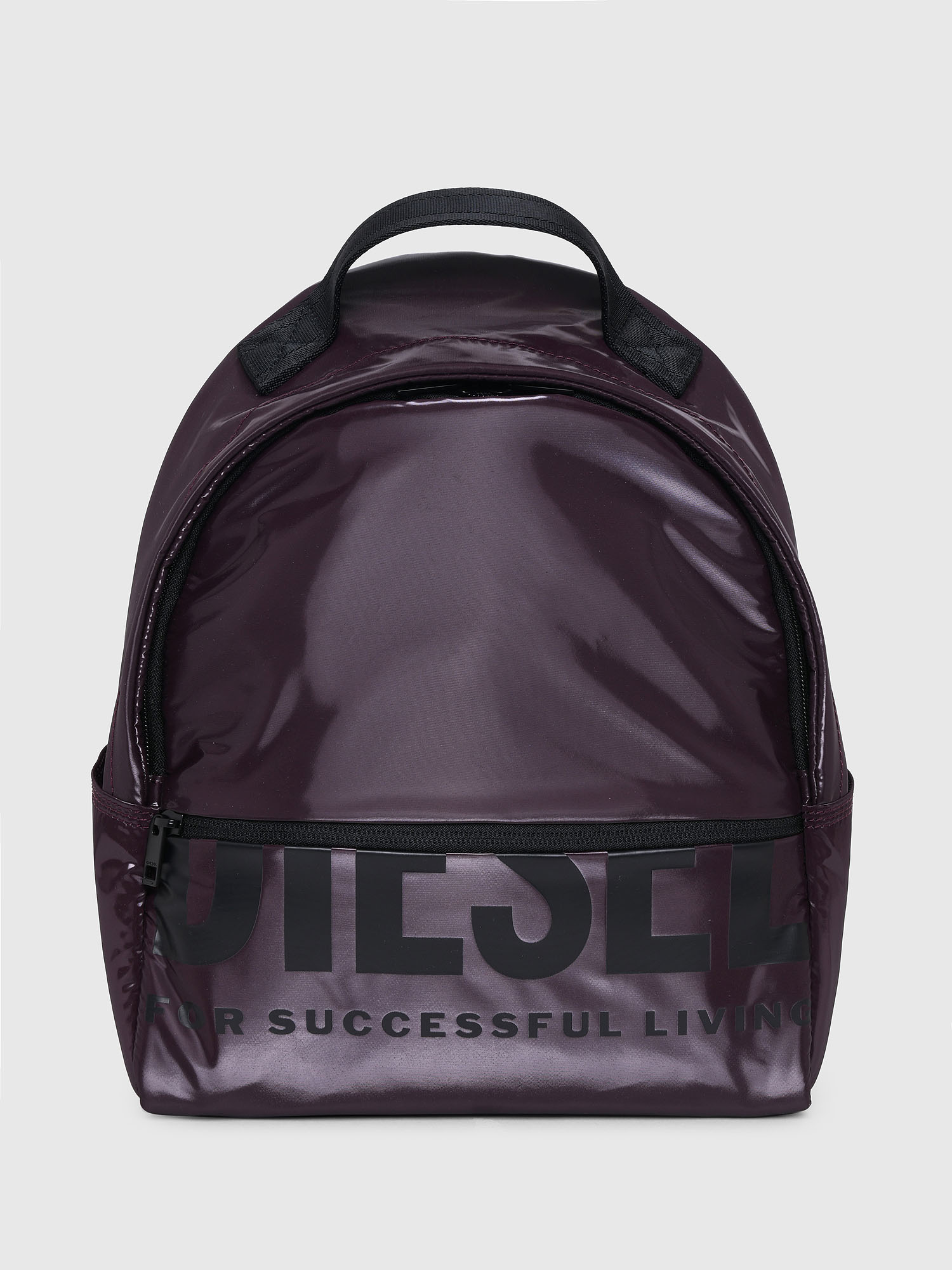 F-BOLD BACK FL II, Dark Violet Diesel - F-BOLD BACK FL II, Dark Violet - Backpacks - Image 1