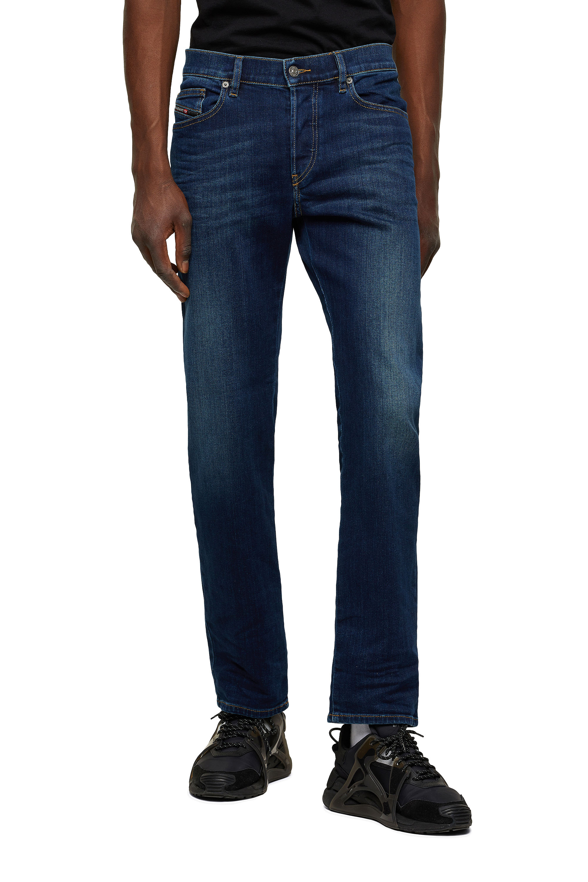 D-Mihtry 009ML, Dark Blue Diesel - D-Mihtry 009ML, Dark Blue - Jeans - Image 1