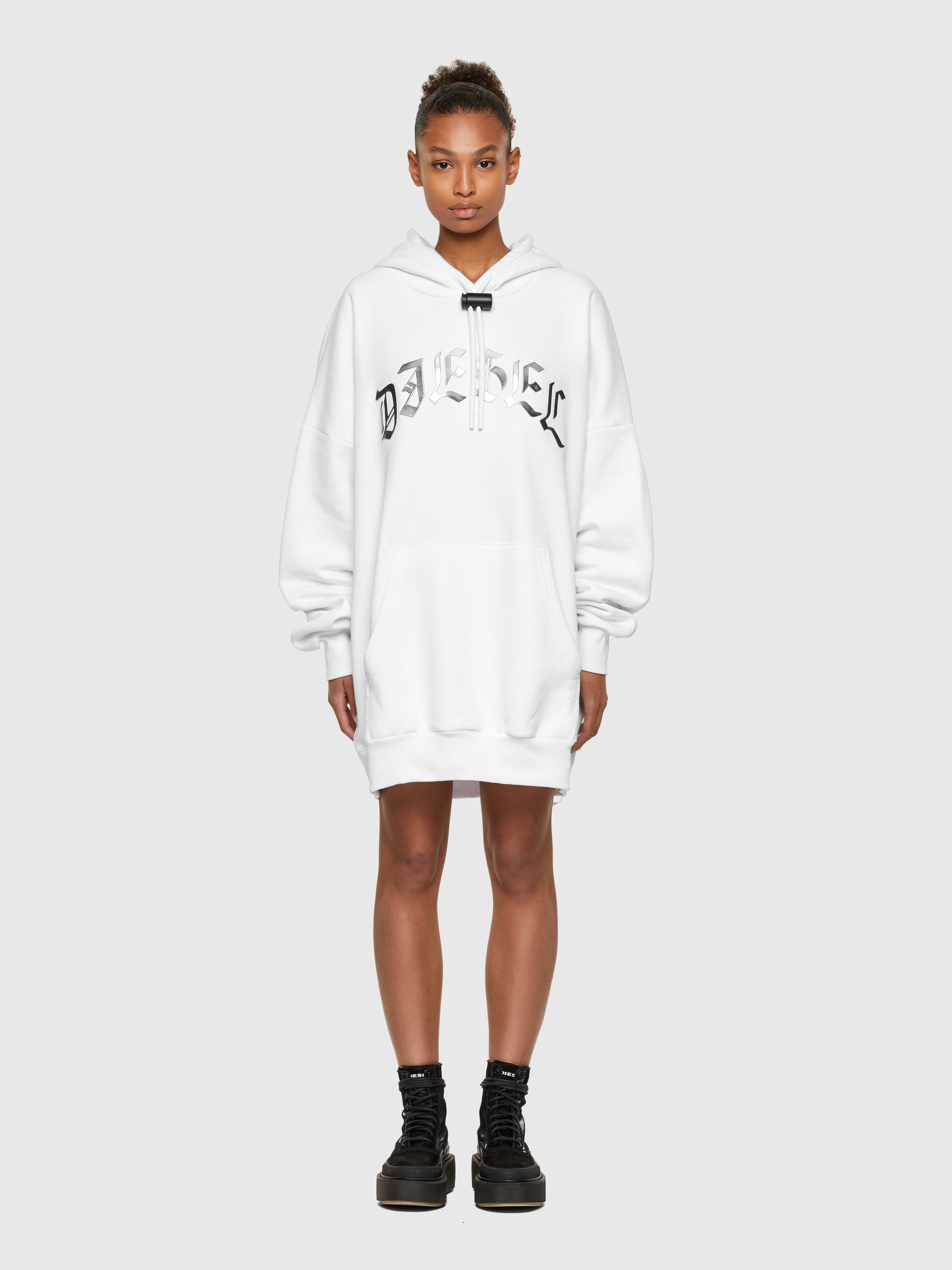 D-OXI-A1, White Diesel - D-OXI-A1, White - Dresses - Image 1