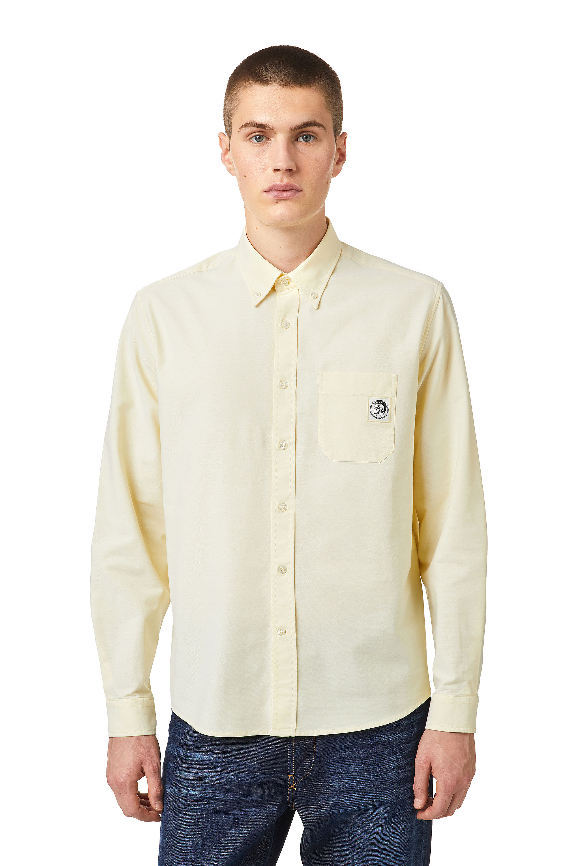 S-JAMES-B, Yellow Diesel - S-JAMES-B, Yellow - Shirts - Image 1