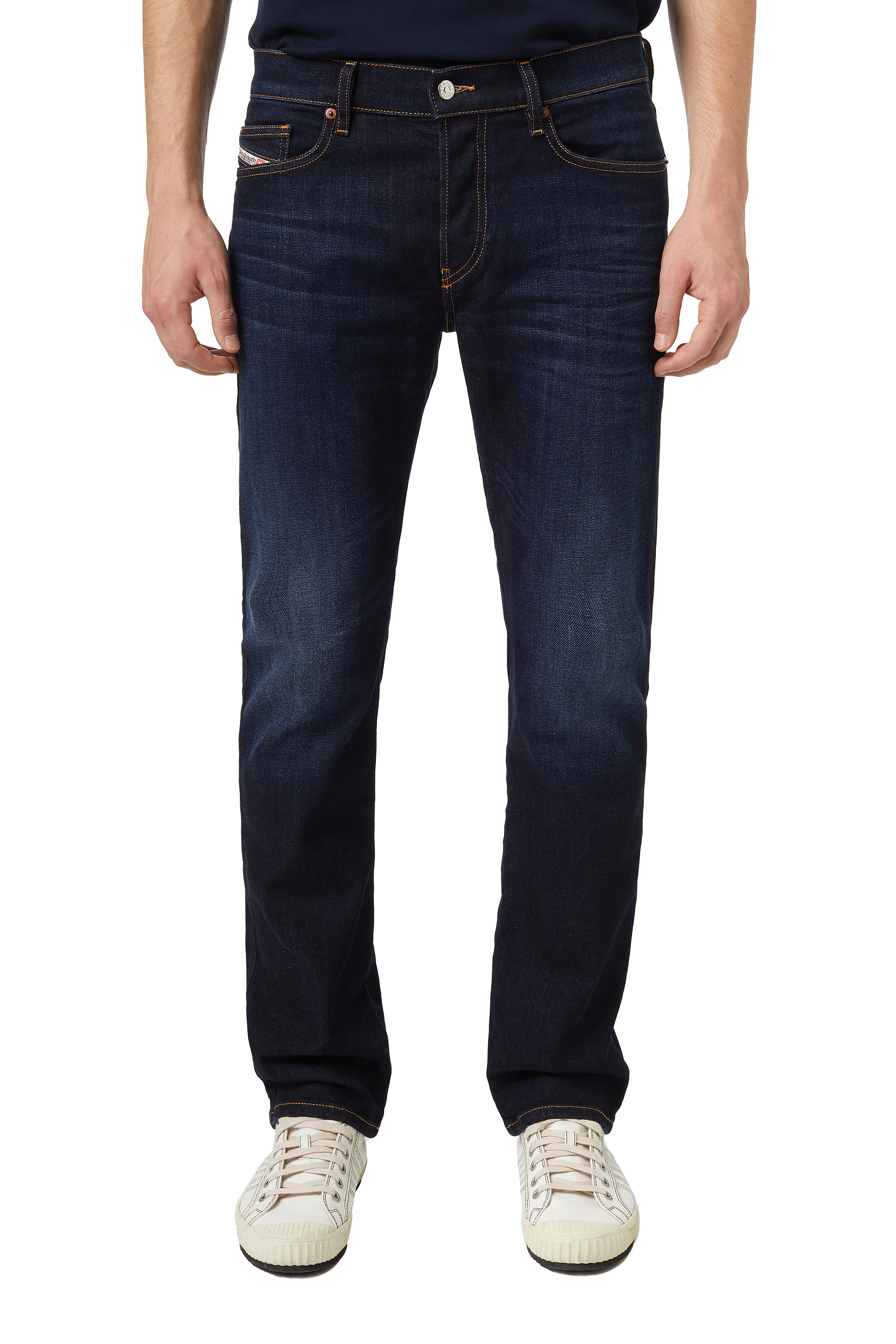 D-Mihtry 009ZS, Dark Blue Diesel - D-Mihtry 009ZS, Dark Blue - Jeans - Image 1