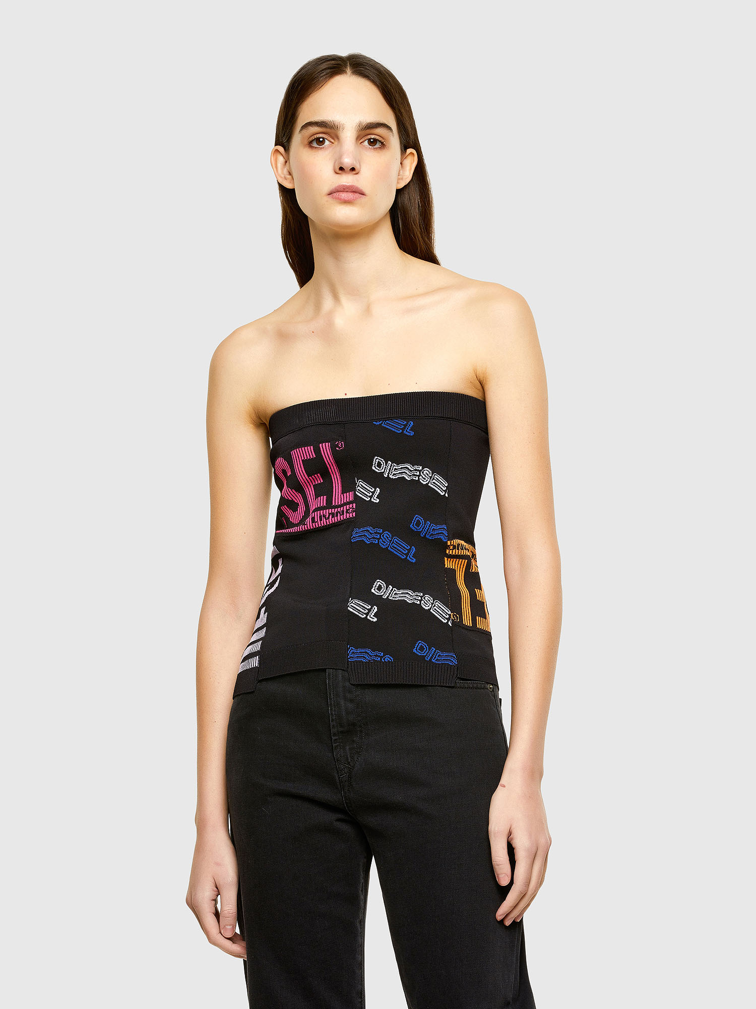 M-URA, Black Diesel - M-URA, Black - Knitwear - Image 1