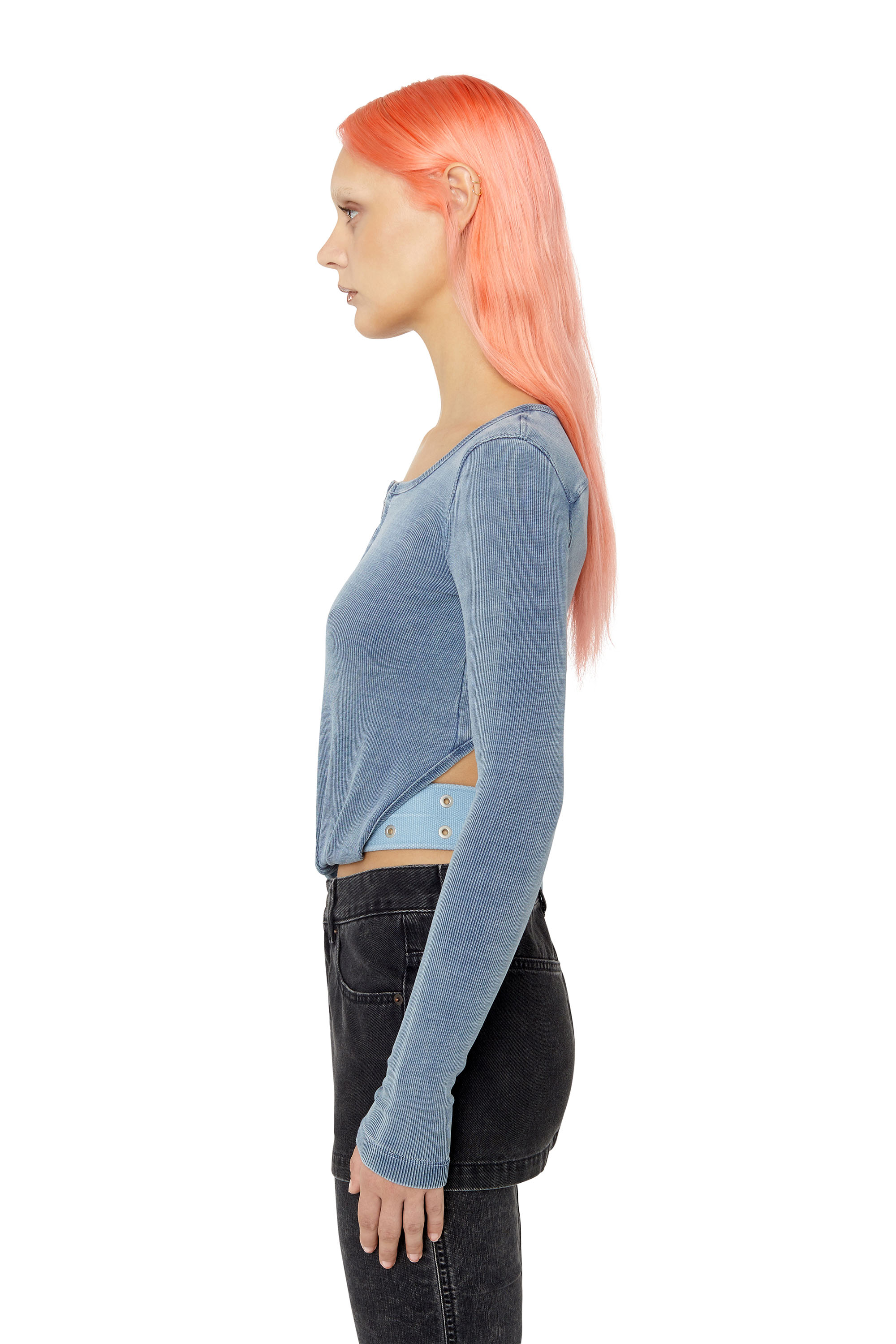 Diesel - T-HILDY-LS, Blue - Image 6