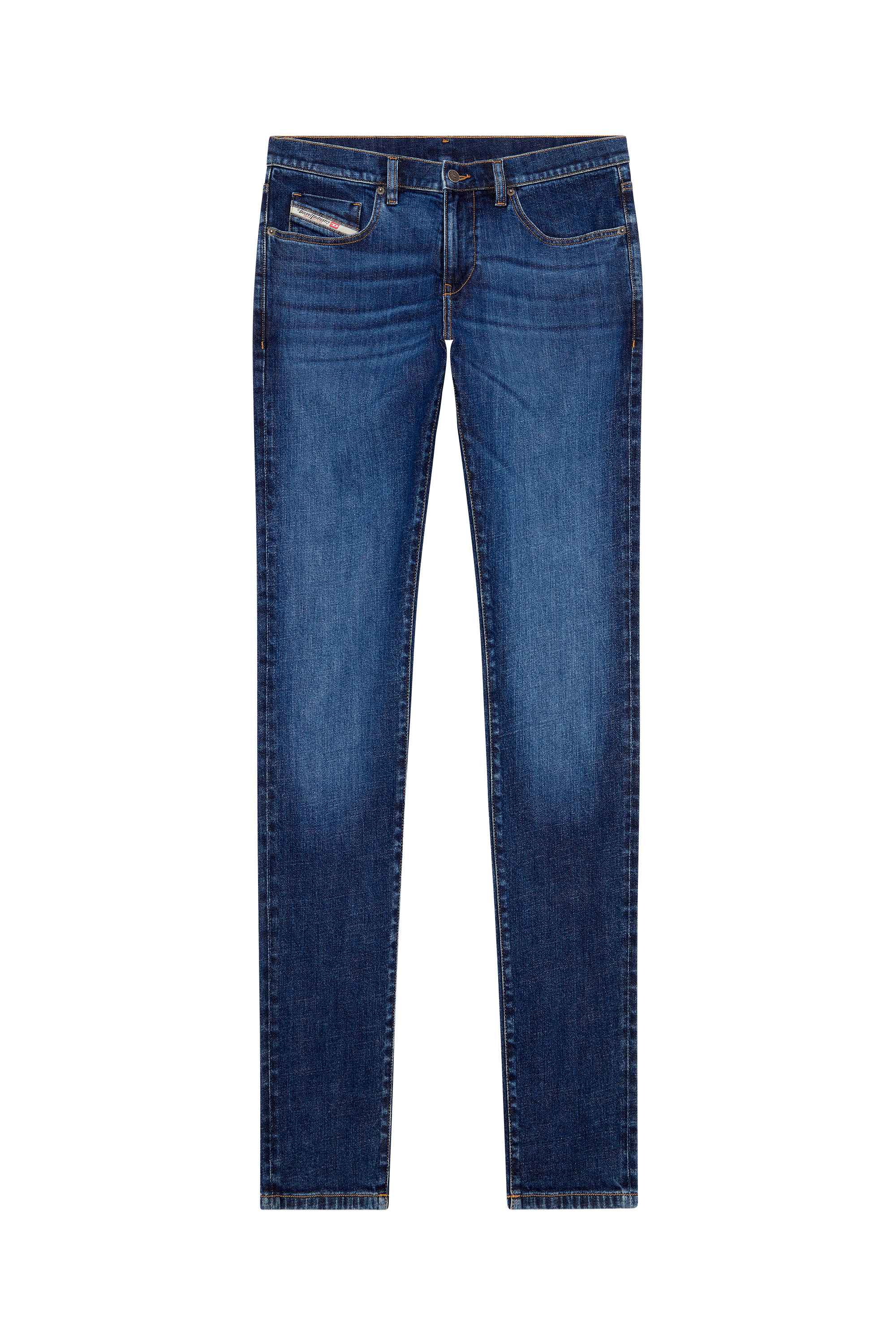 Diesel - Slim Jeans 2019 D-Strukt 0PFAZ, Dark Blue - Image 5