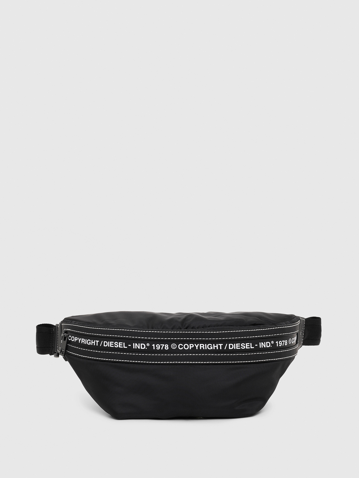 NELUMBO, Black Diesel - NELUMBO, Black - Belt bags - Image 1