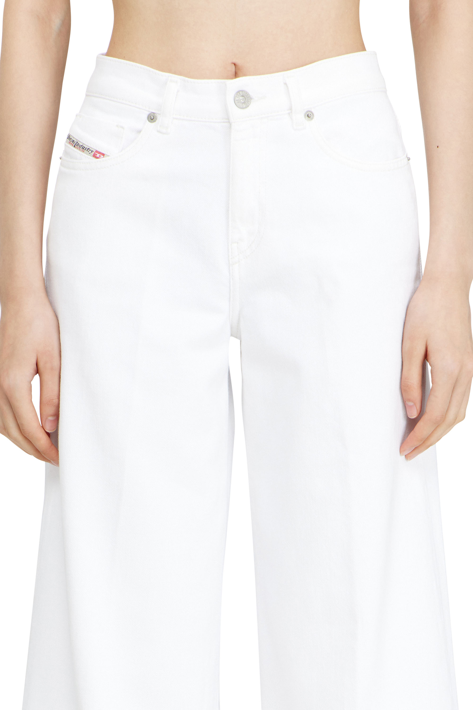 Diesel - Woman's Flare Jeans 1978 D-Akemi 09N92, White - 4