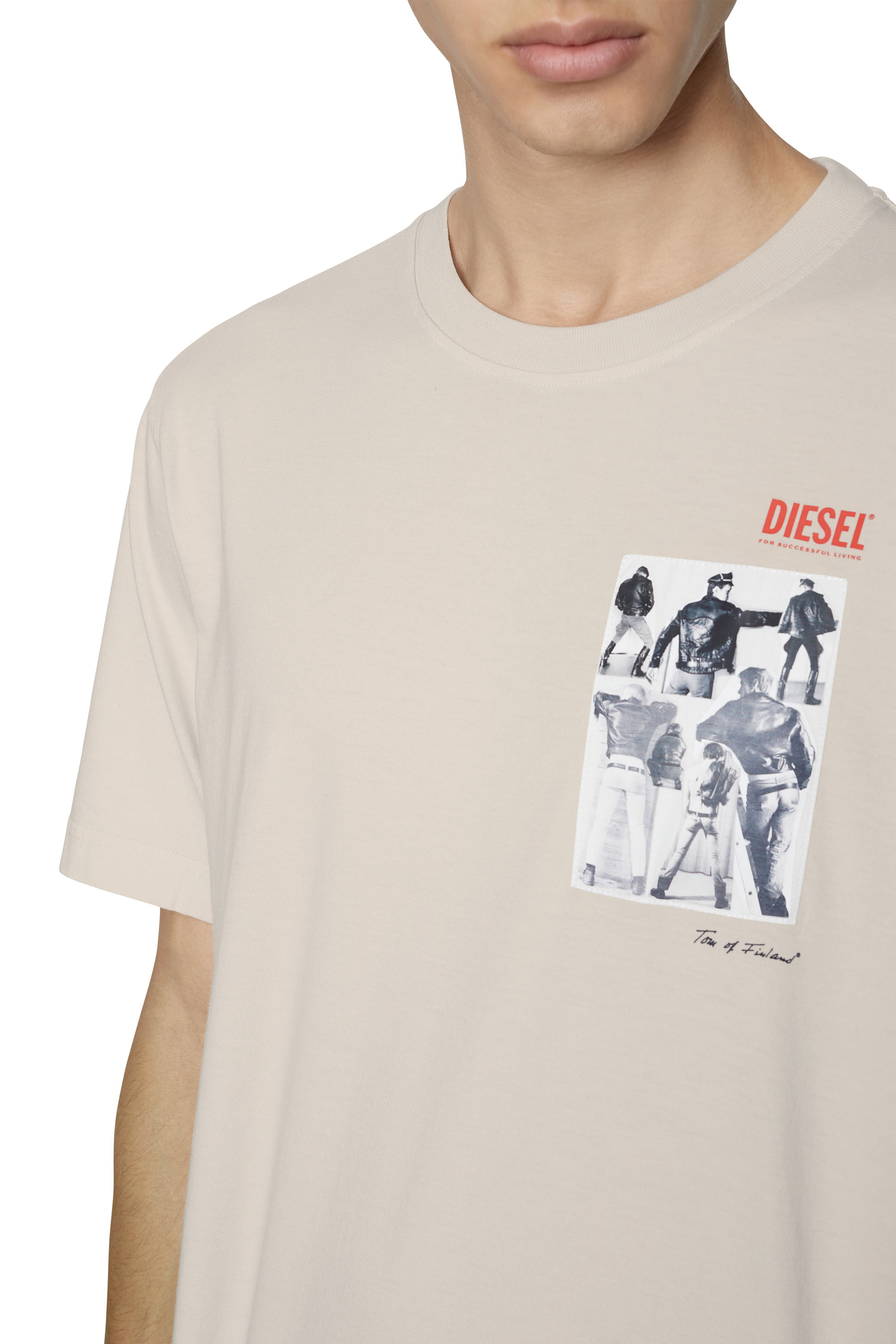 Women's T-shirts and Tops: Colored, Logo | Diesel®