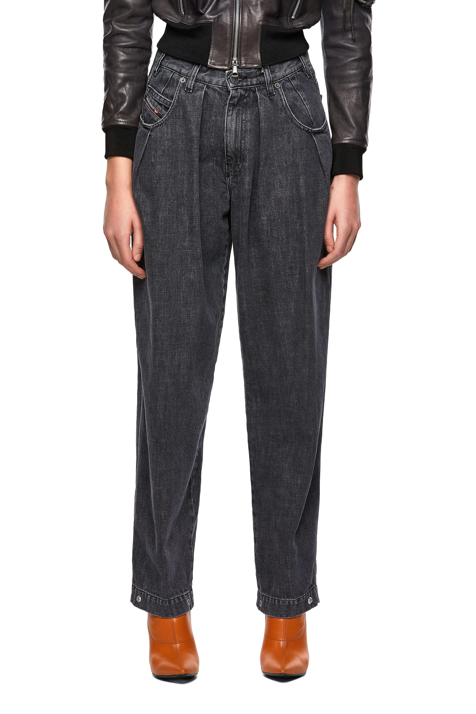 D-Concias 09A69, Black/Dark grey Diesel - D-Concias 09A69, Black/Dark grey - Jeans - Image 1