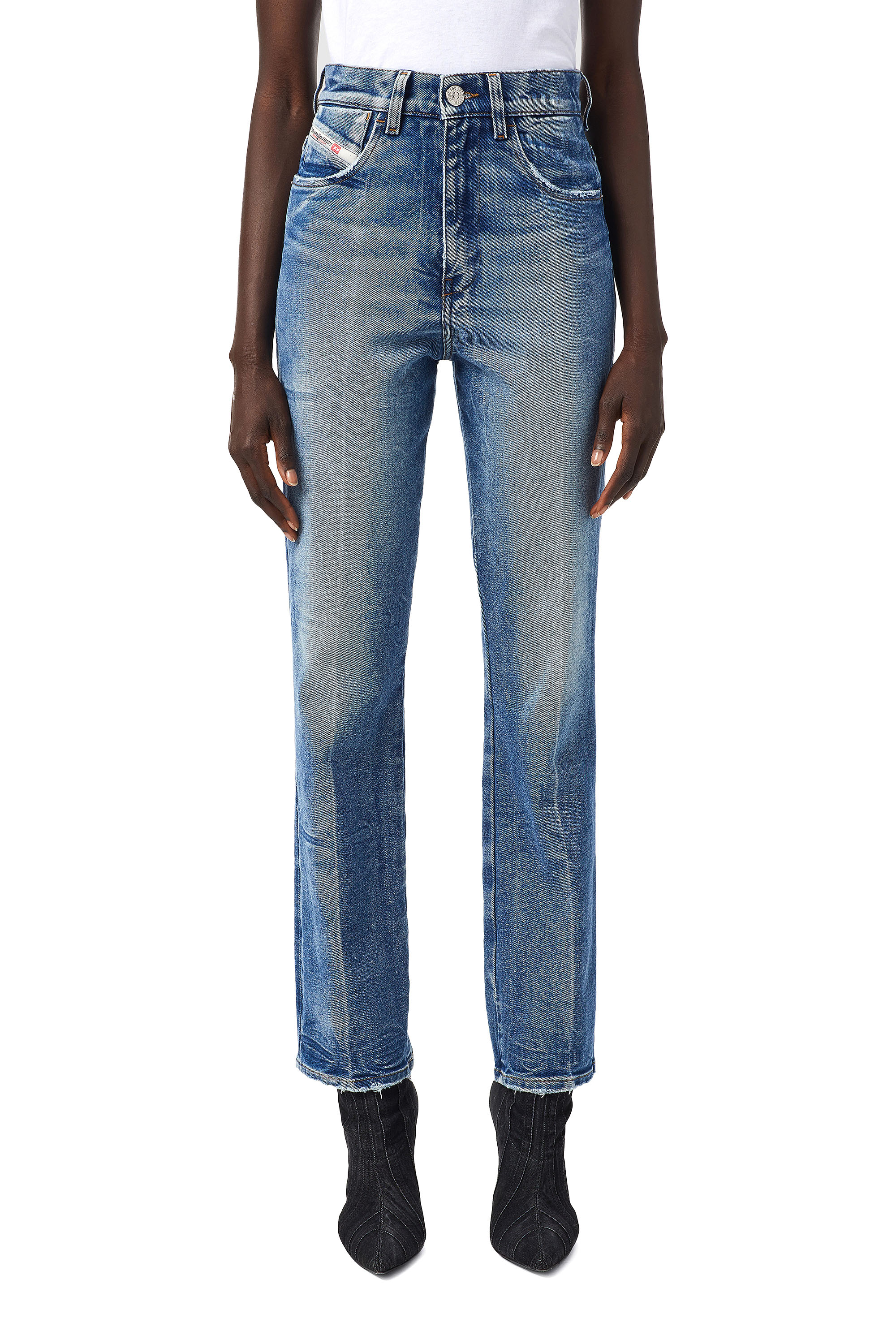 D-Arcy 09A26, Medium blue Diesel - D-Arcy 09A26, Medium blue - Jeans - Image 1