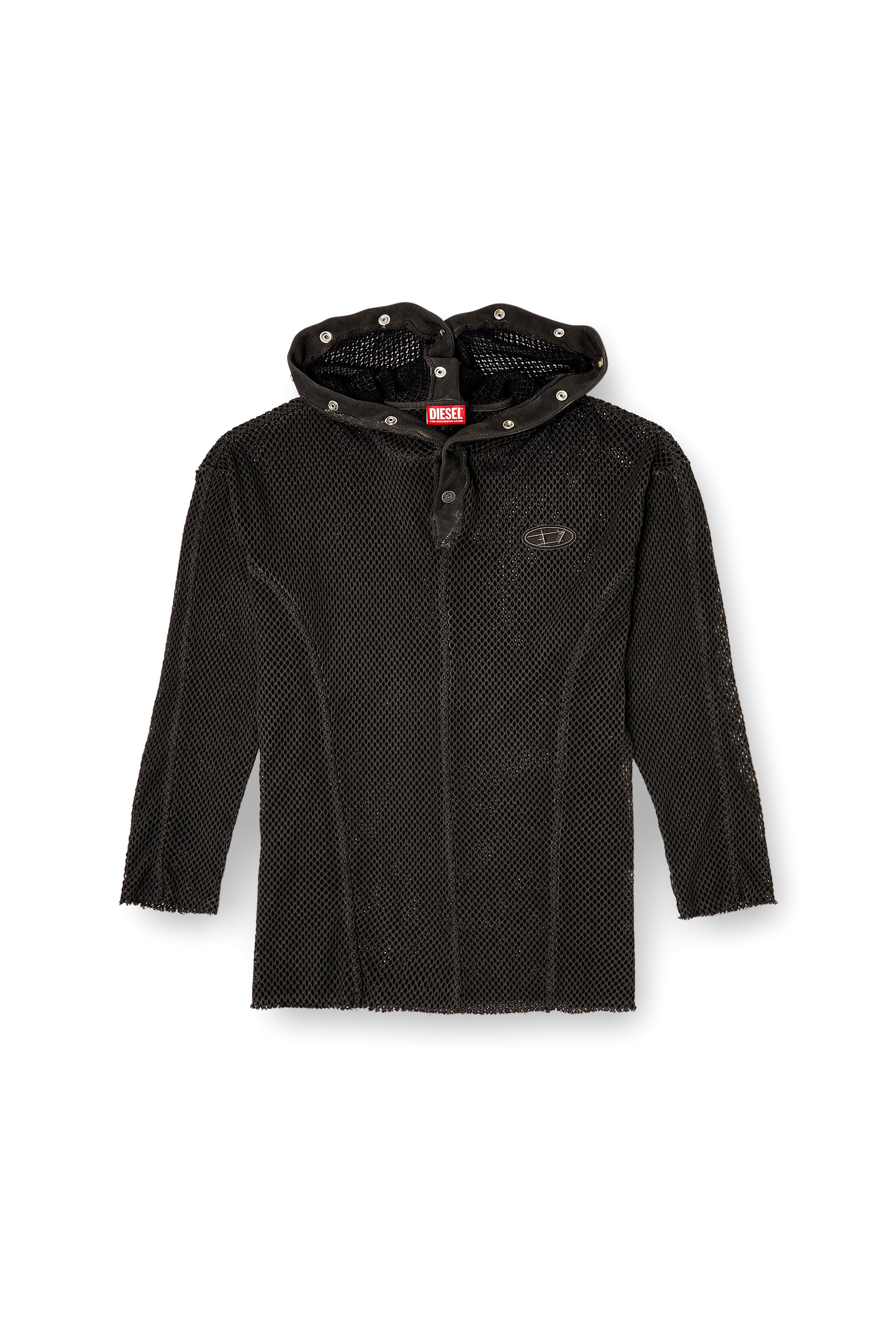 S-THUG-FISHNET, Black