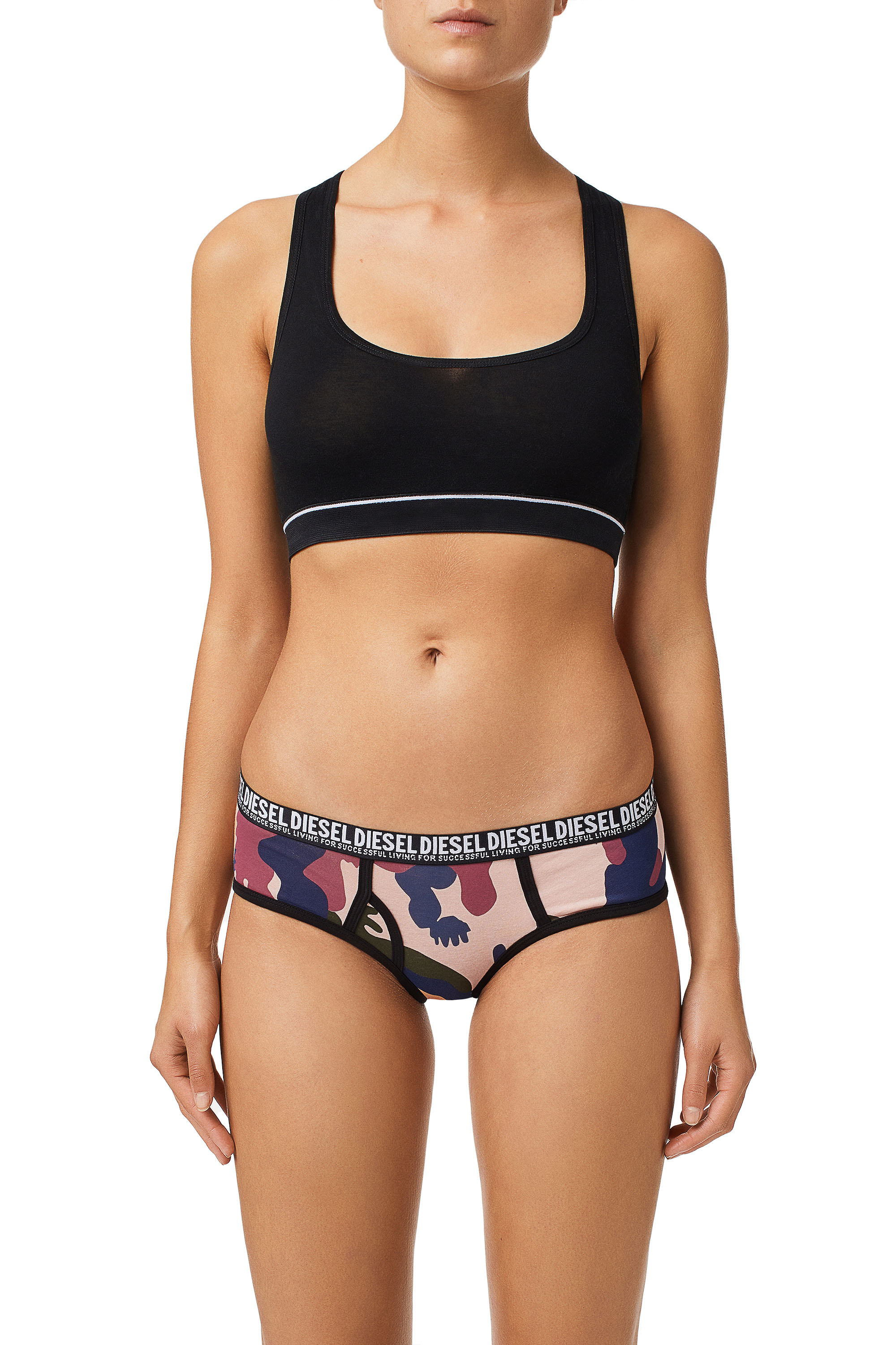 UFPN-OXY-THREEPACK, Violet/Black Diesel - UFPN-OXY-THREEPACK, Violet/Black - Panties - Image 1