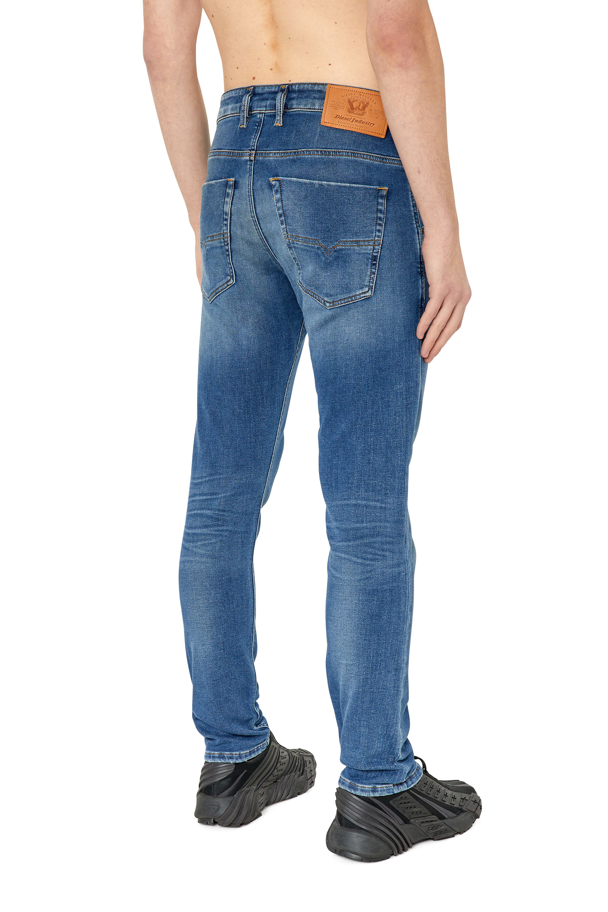 Diesel - Krooley JoggJeans® 068CX Tapered, Medium blue - Image 2