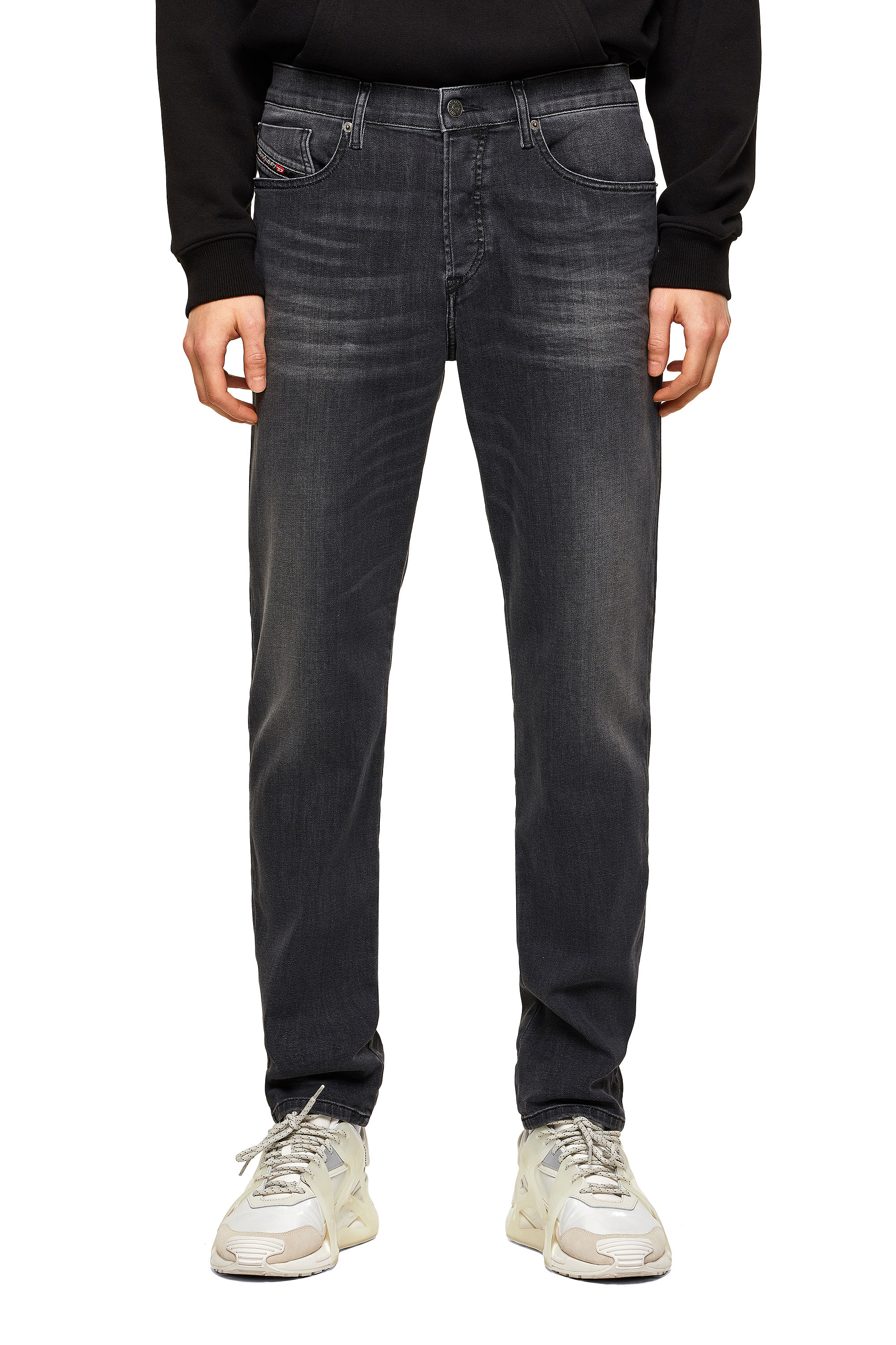 D-Fining 069SU, Black/Dark grey Diesel - D-Fining 069SU, Black/Dark grey - Jeans - Image 1