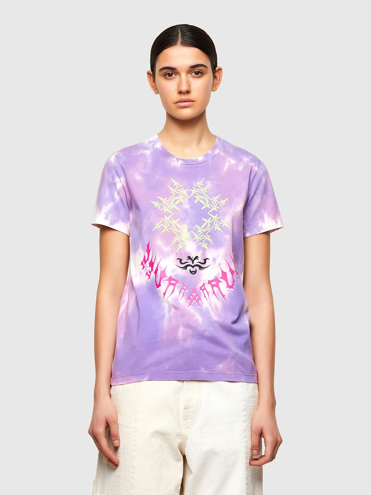T-SILY-A12, Lilac Diesel - T-SILY-A12, Lilac - T-Shirts - Image 1