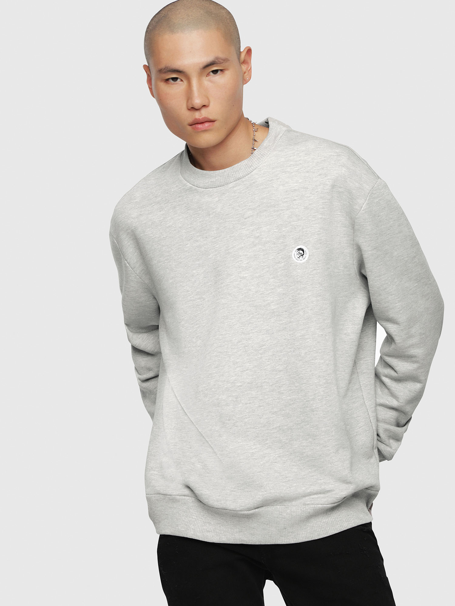 S-LINK, Light Grey Diesel - S-LINK, Light Grey - Sweaters - Image 1
