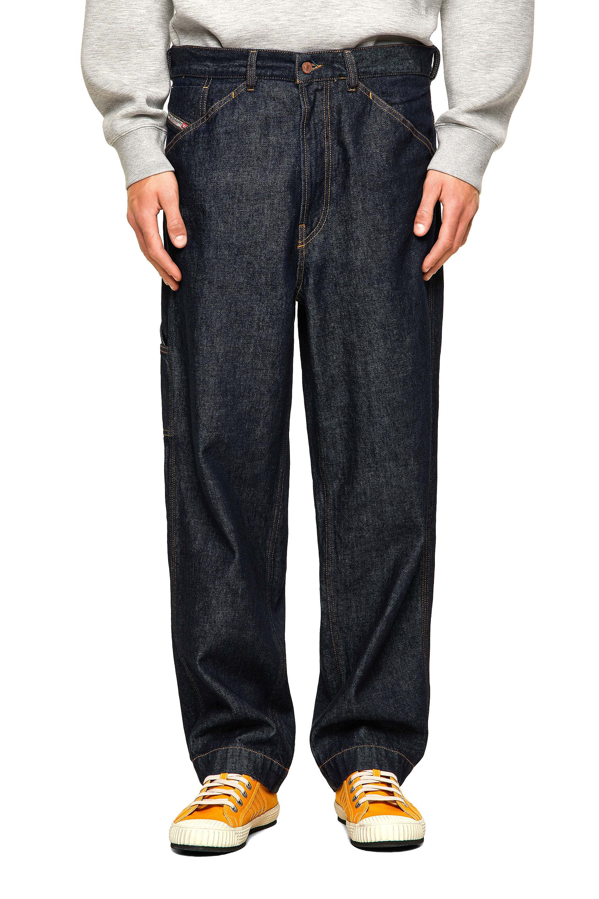 D-Franky 009HP, Dark Blue Diesel - D-Franky 009HP, Dark Blue - Jeans - Image 1