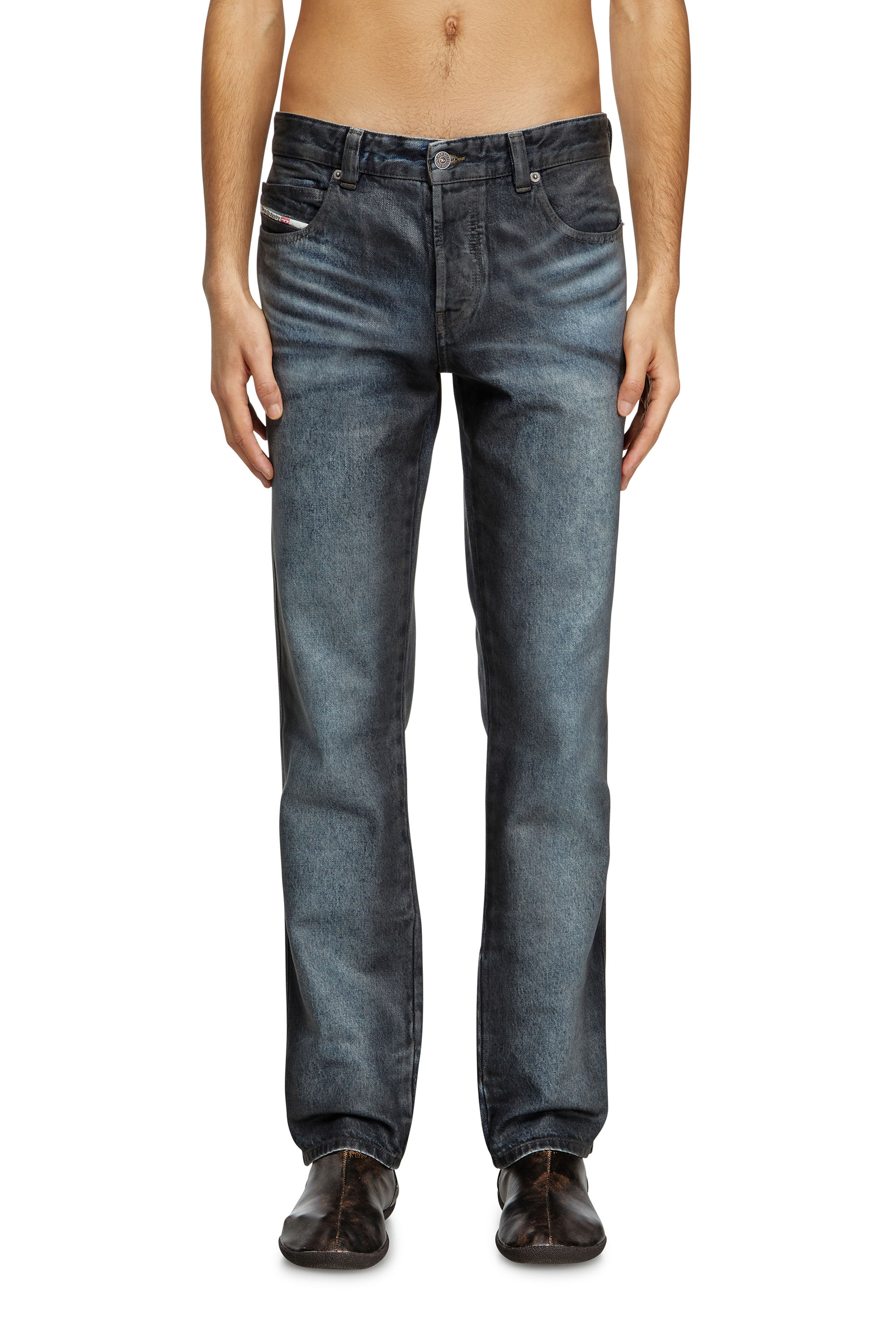 Men's Slim Jeans | Black/Dark grey | Diesel 1993 D-Vyl