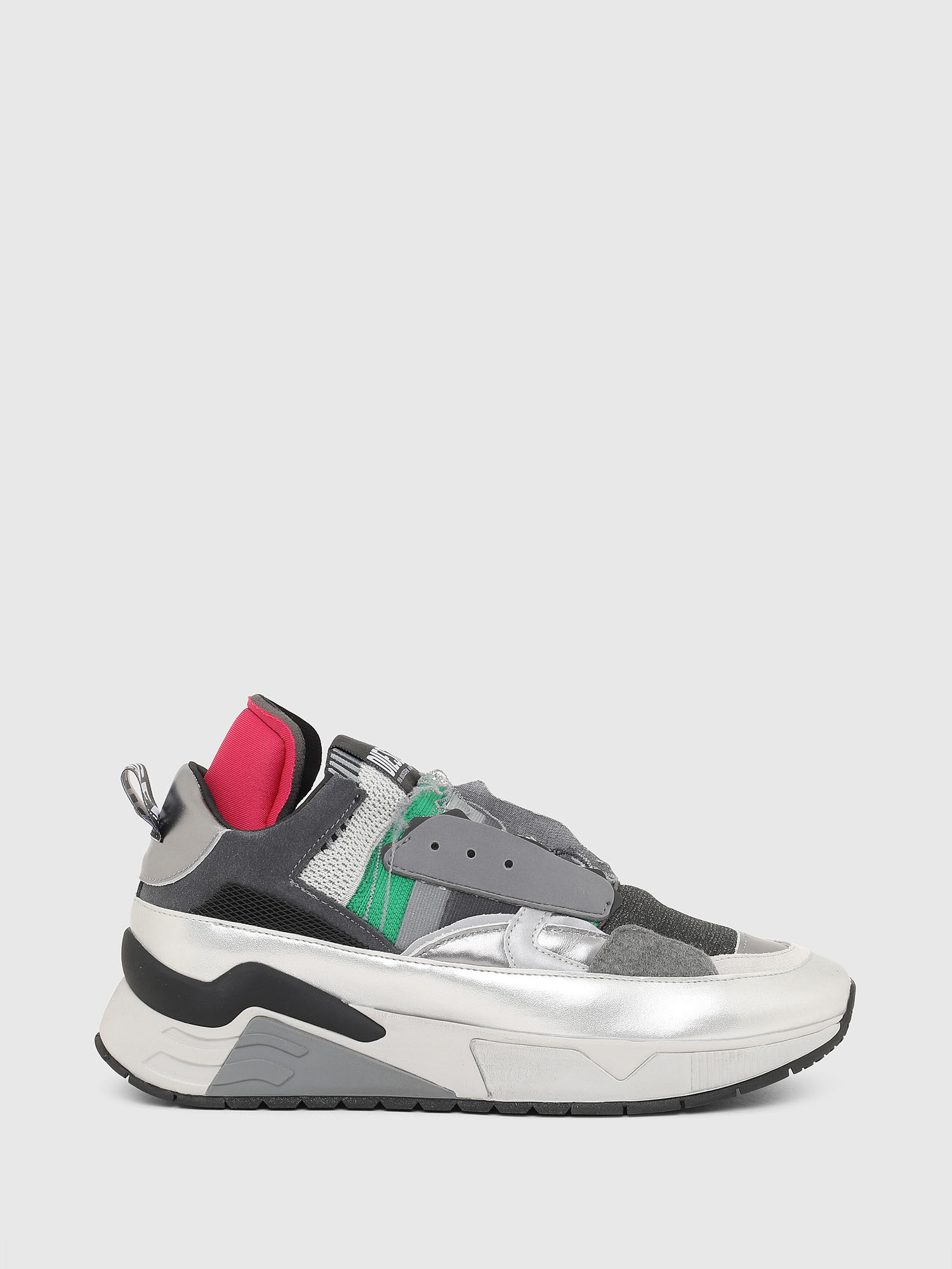 S-BRENTHA DEC, Grey Diesel - S-BRENTHA DEC, Grey - Sneakers - Image 1