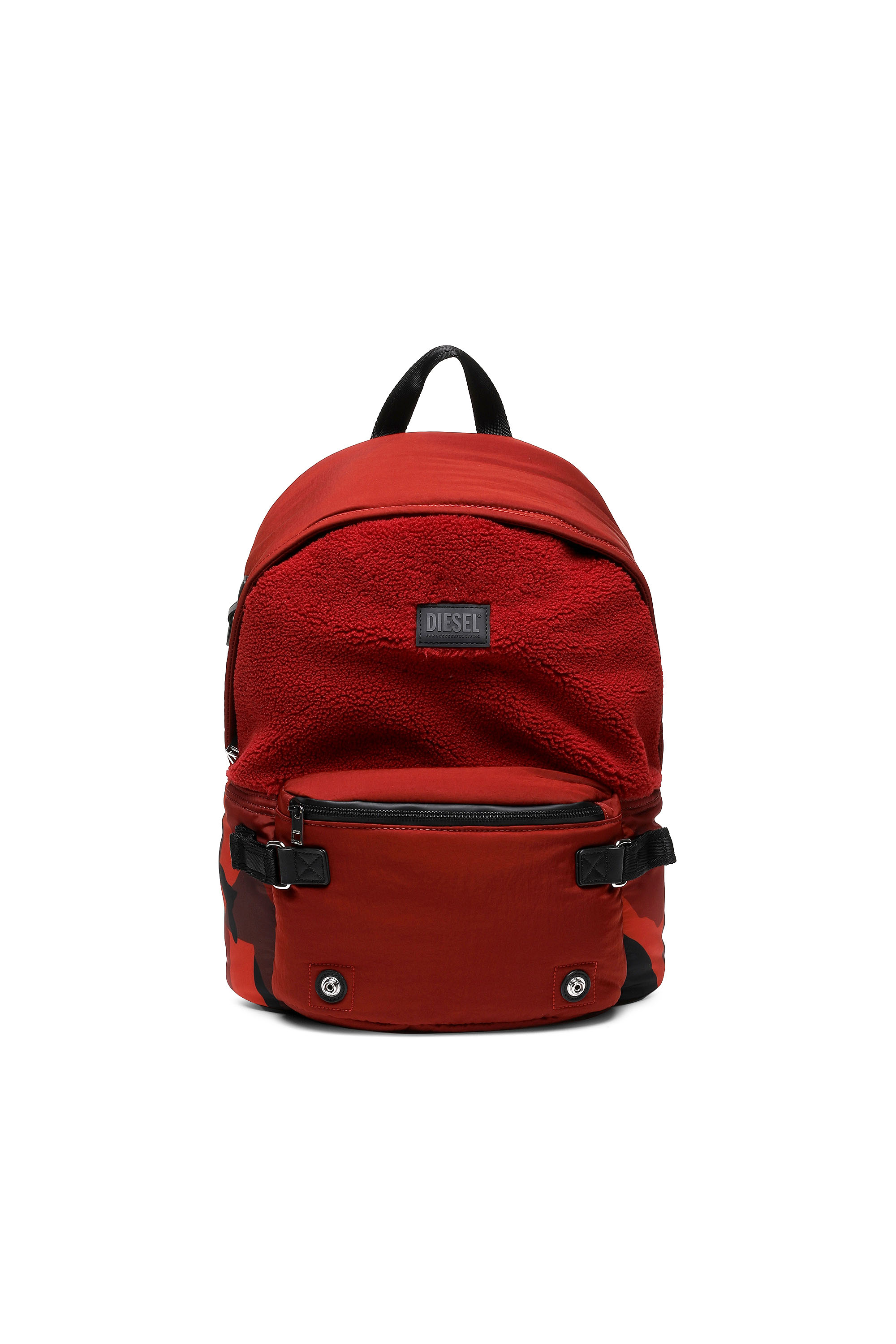 ORTENSYA, Red Diesel - ORTENSYA, Red - Backpacks - Image 1