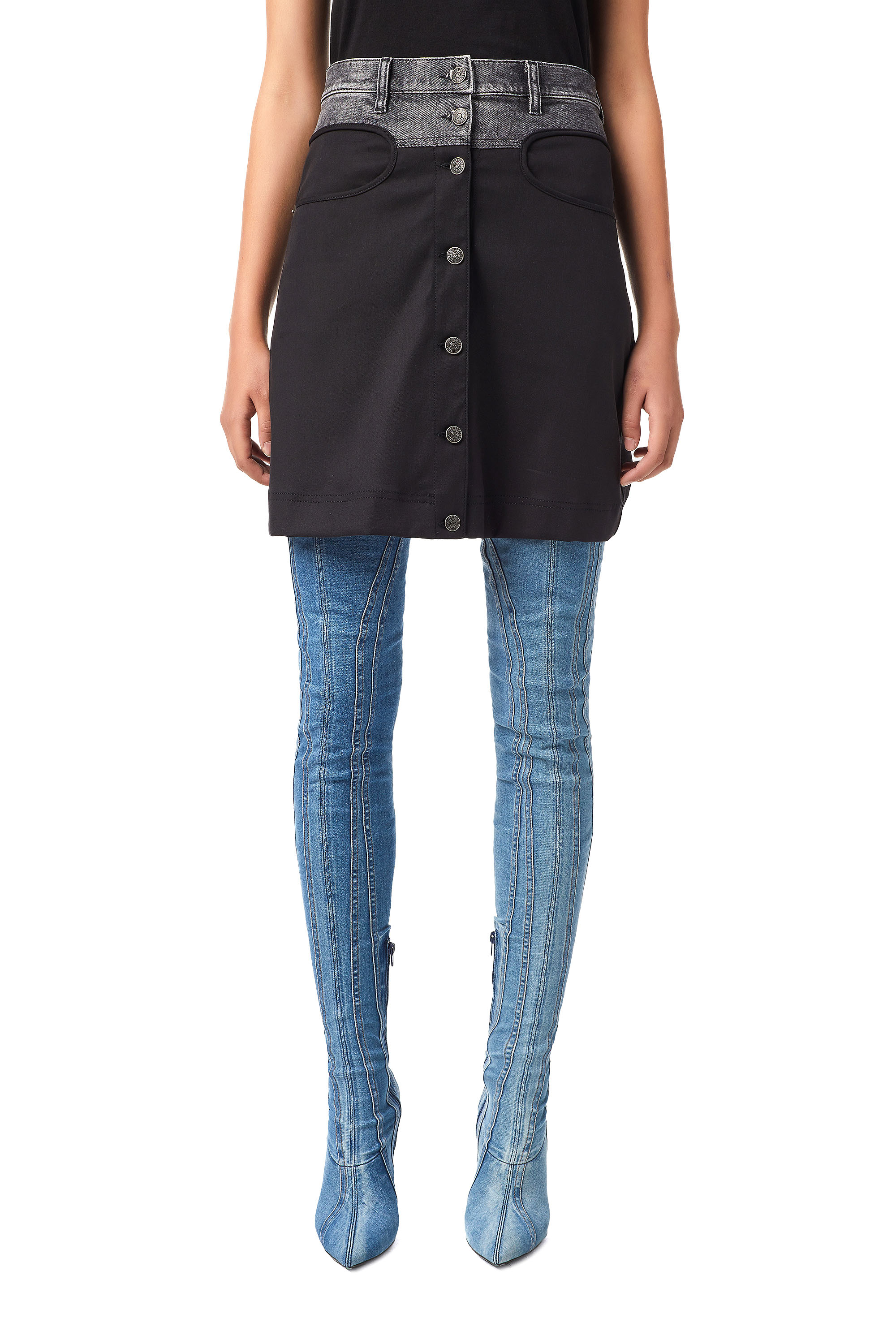 O-LIA, Black Diesel - O-LIA, Black - Skirts - Image 1