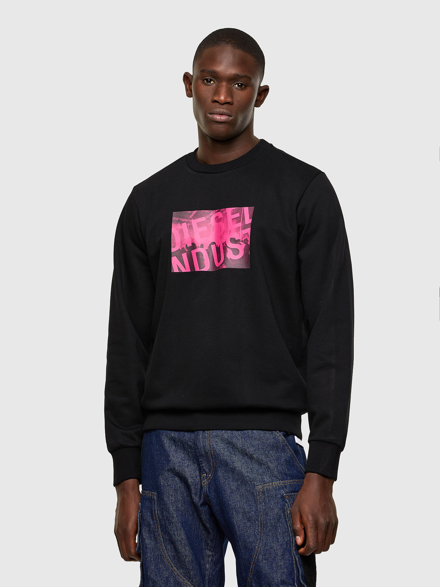 S-GIRK-K31, Black Diesel - S-GIRK-K31, Black - Sweaters - Image 1