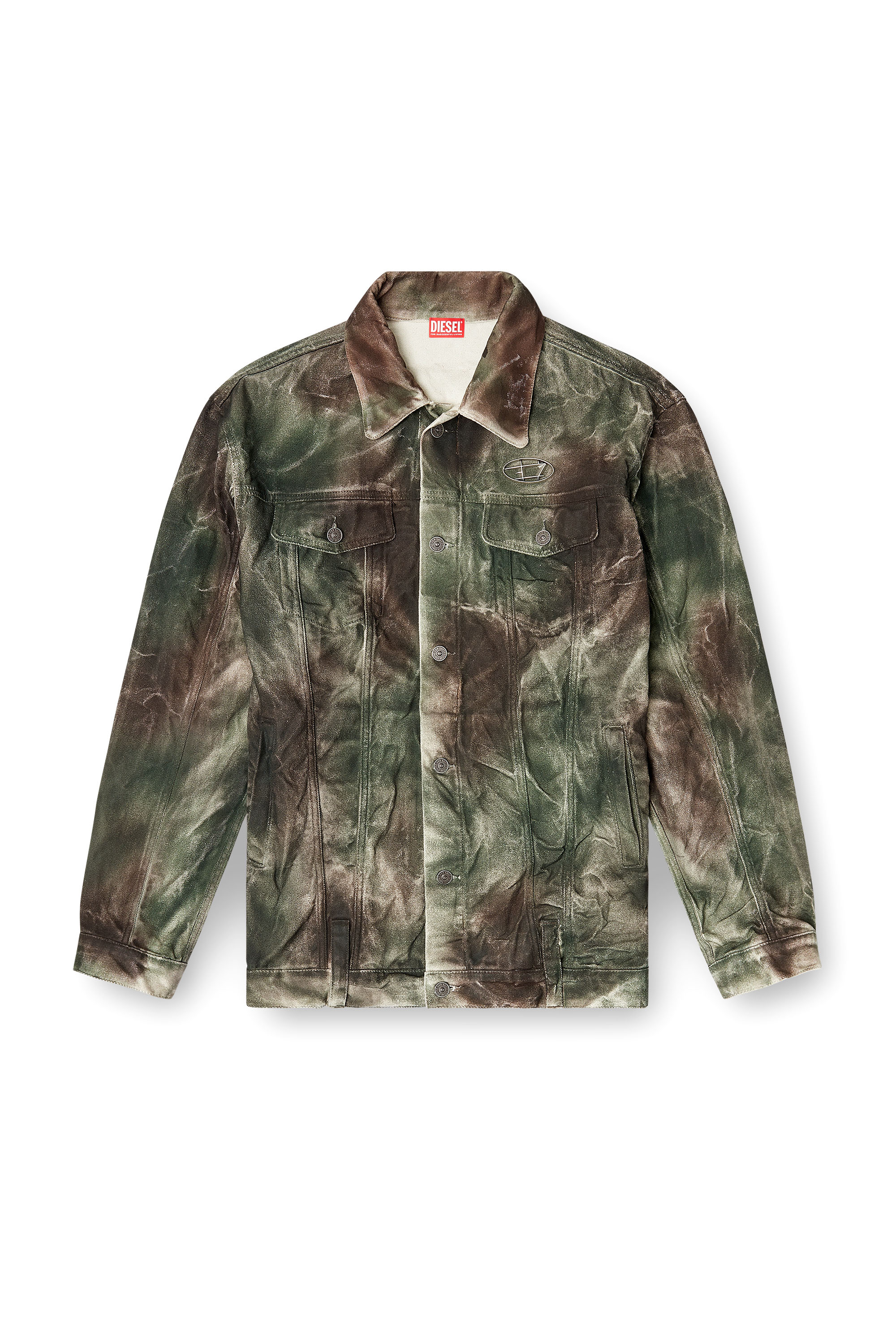 J-THUG-JKT, Brown/Green