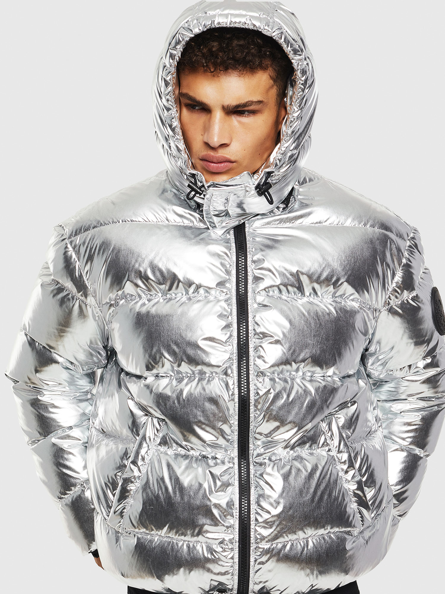 W-SMITH-SILVER, Silver Diesel - W-SMITH-SILVER, Silver - Winter Jackets - Image 1