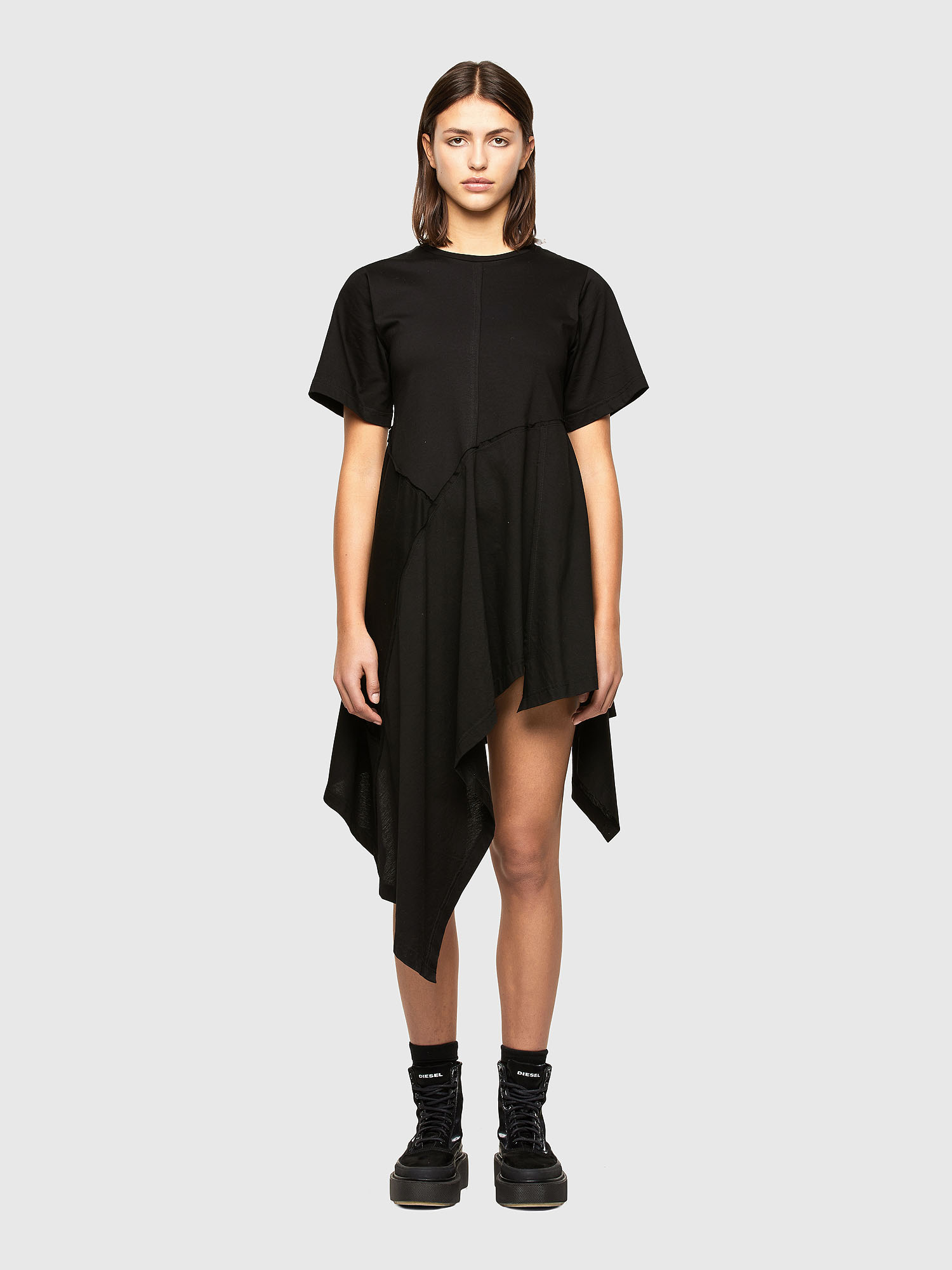 D-STORM-A1, Black Diesel - D-STORM-A1, Black - Dresses - Image 1
