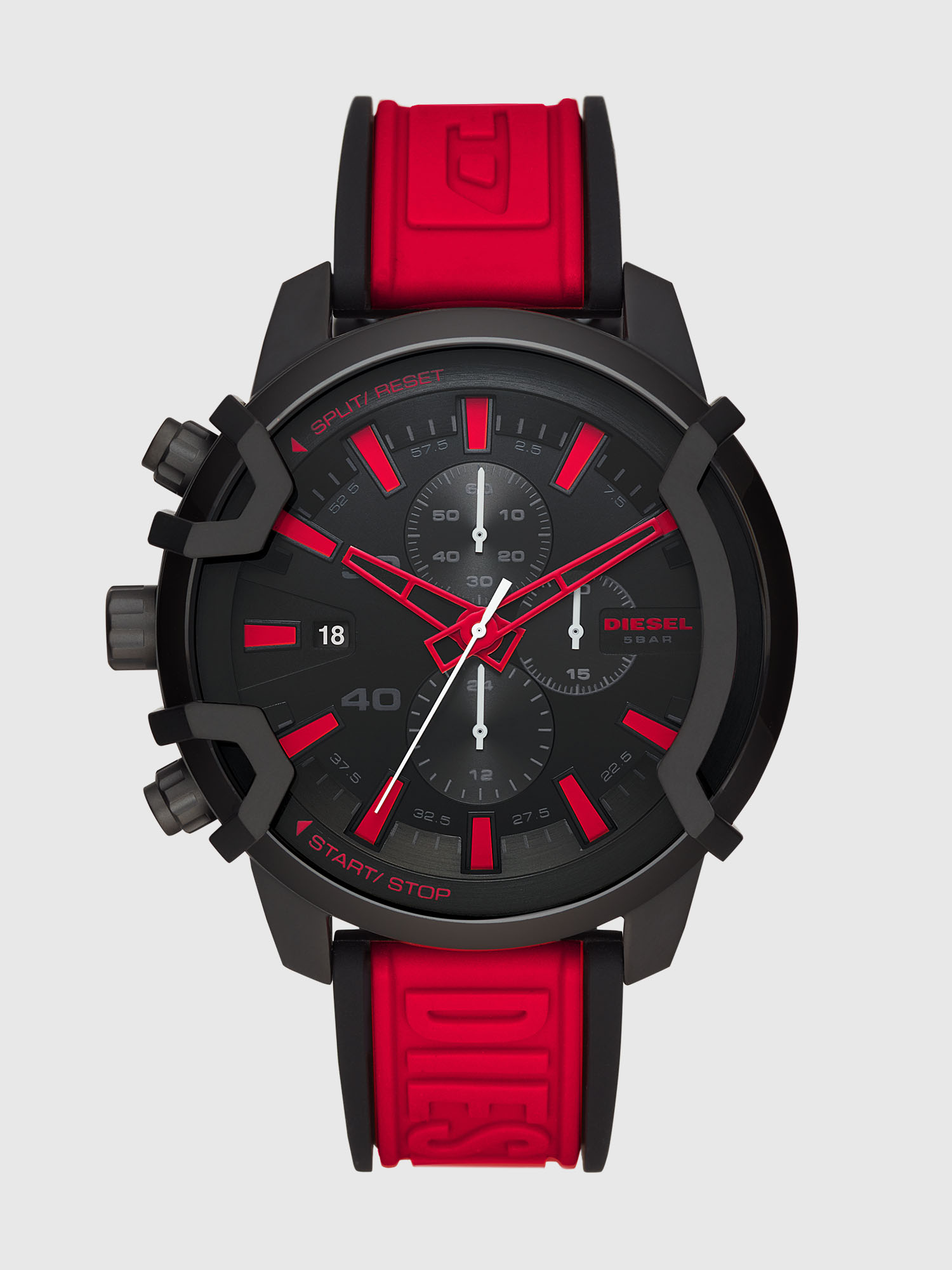 DZ4530, Red/Black Diesel - DZ4530, Red/Black - Timeframes - Image 1