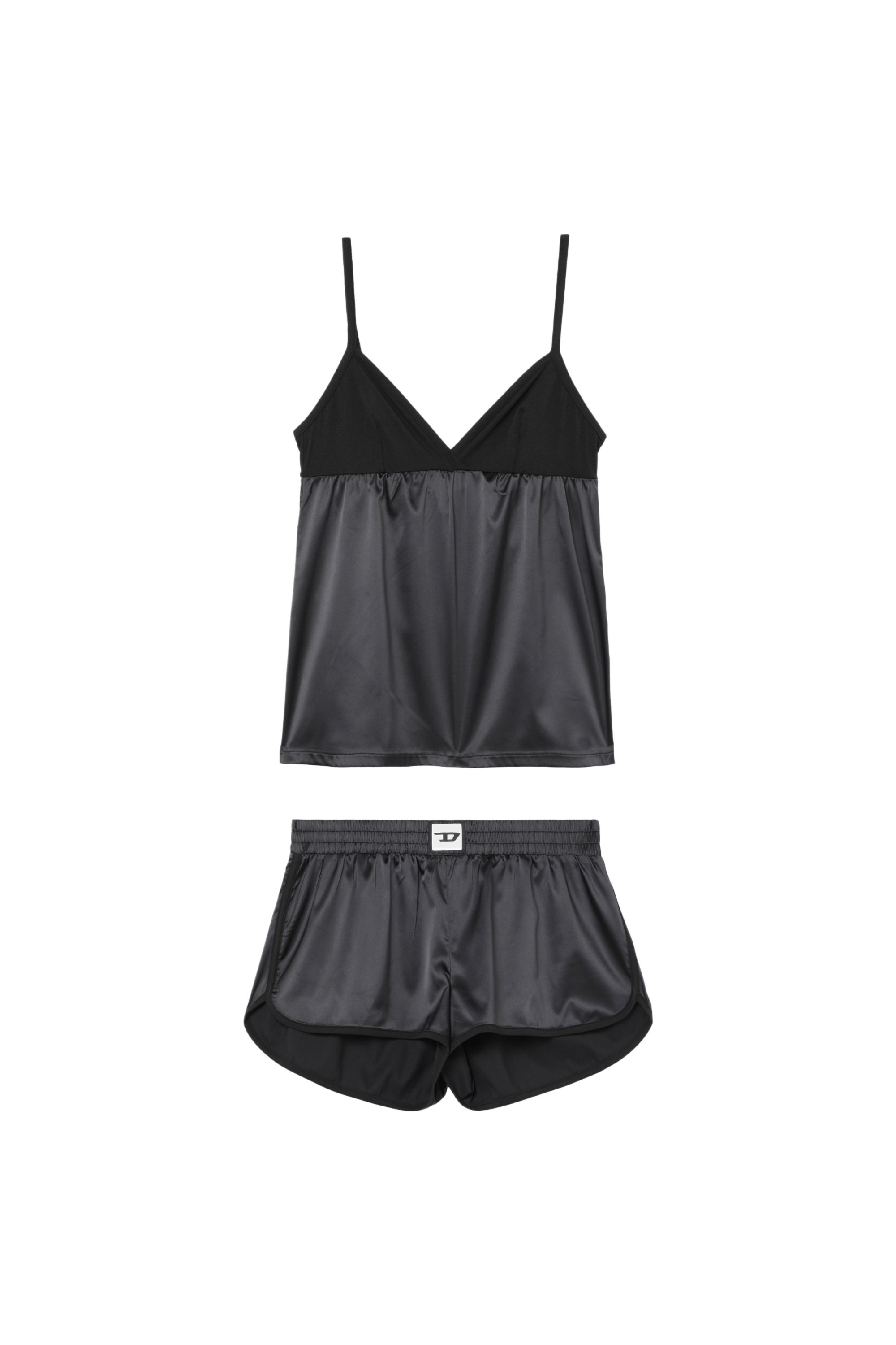 UFSET-TANSH-SAT, Black Diesel - UFSET-TANSH-SAT, Black - Pajamas - Image 1