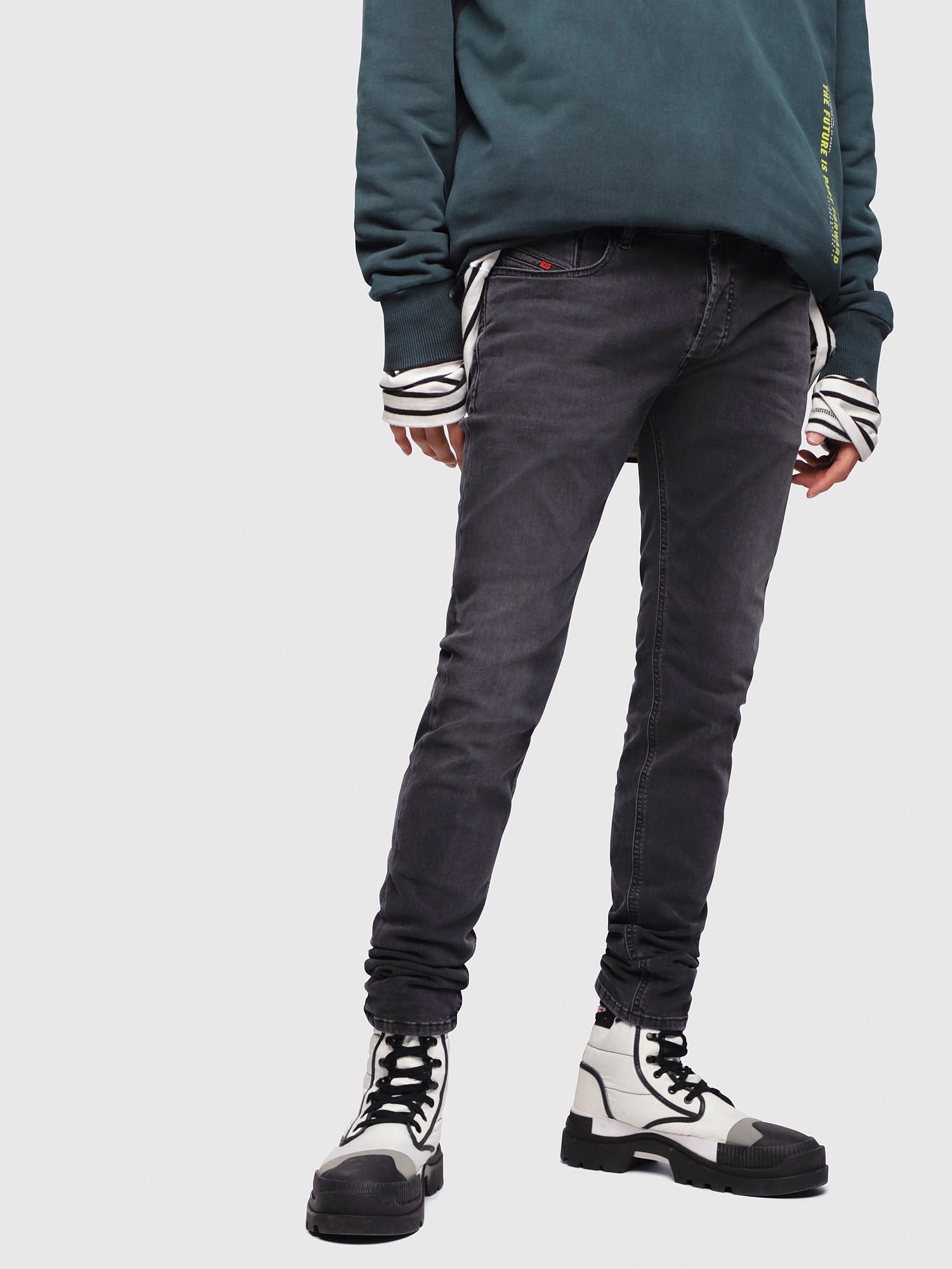 Sleenker 069EQ, Dark Blue Diesel - Sleenker 069EQ, Dark Blue - Jeans - Image 1