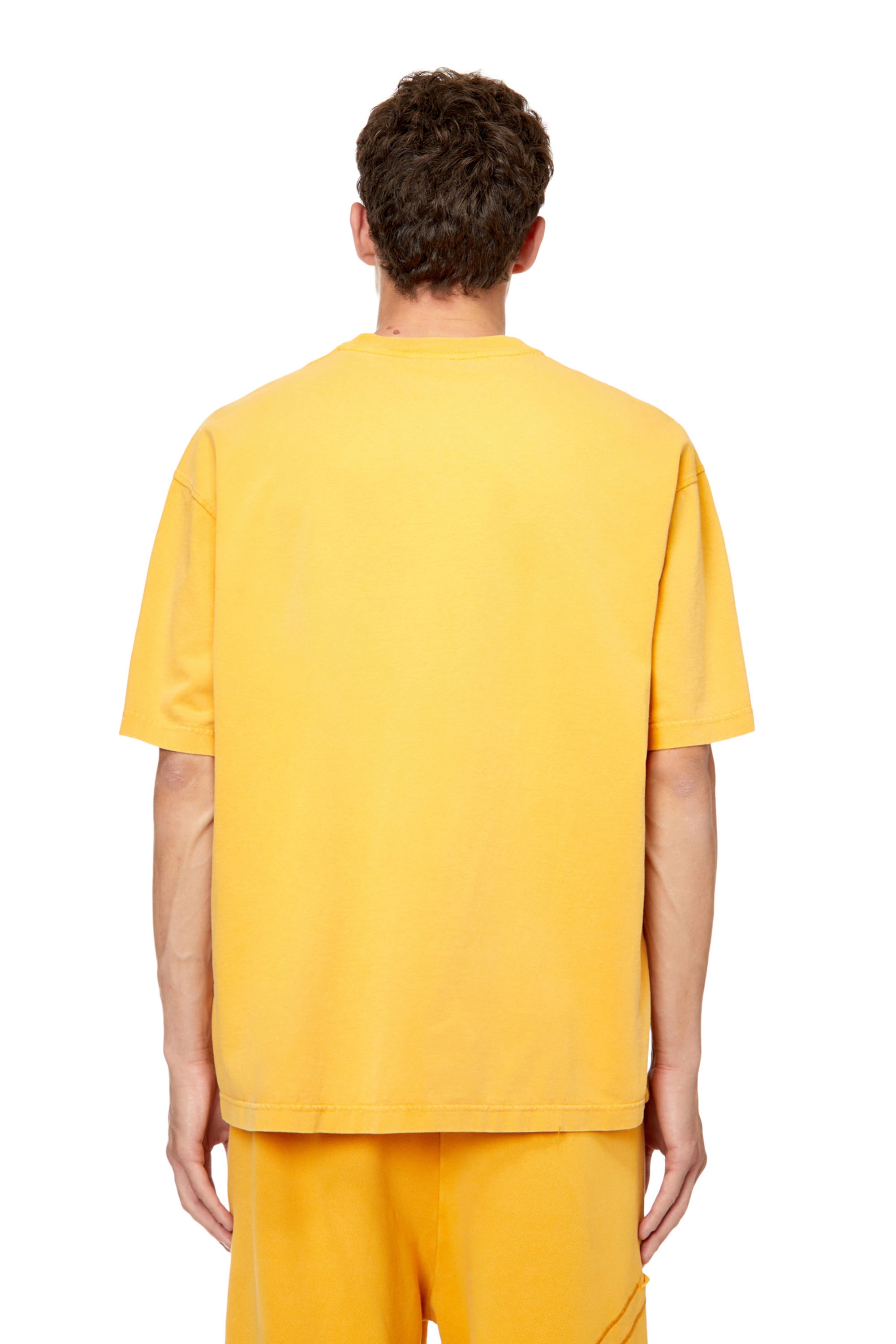 Diesel - T-WASH-PEELOVAL, Yellow - Image 2