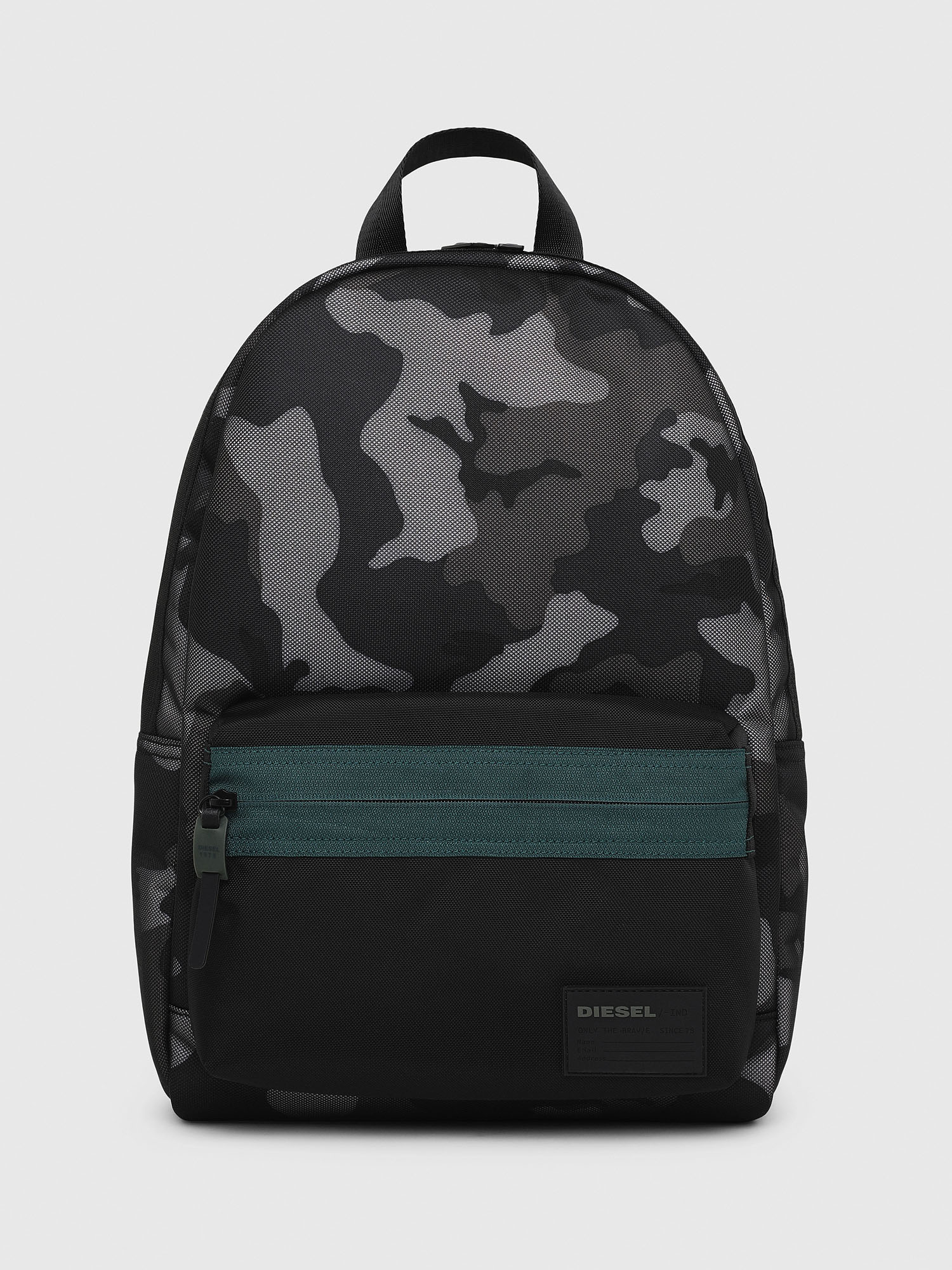 MIRANO, Blue/Grey Diesel - MIRANO, Blue/Grey - Backpacks - Image 1