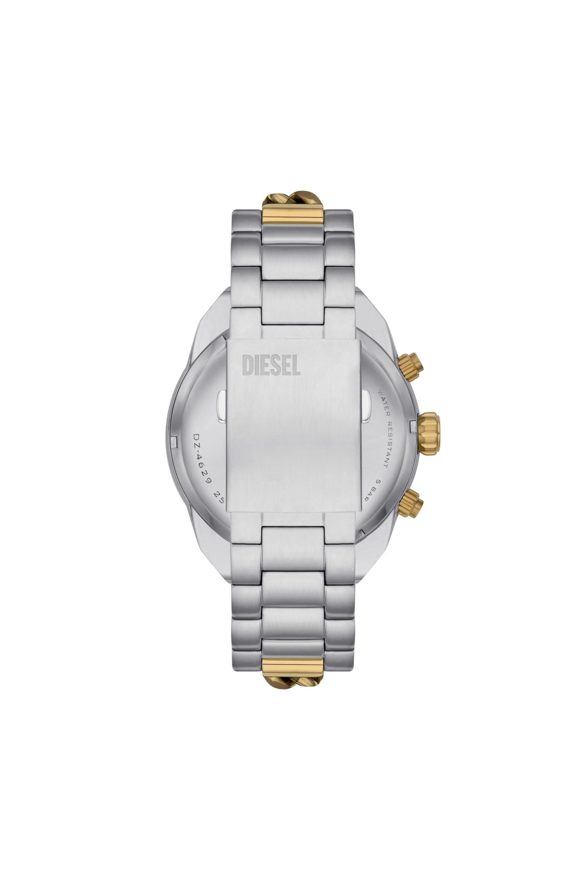 Men's Spiked Stainless Steel Watch | Silver | Diesel