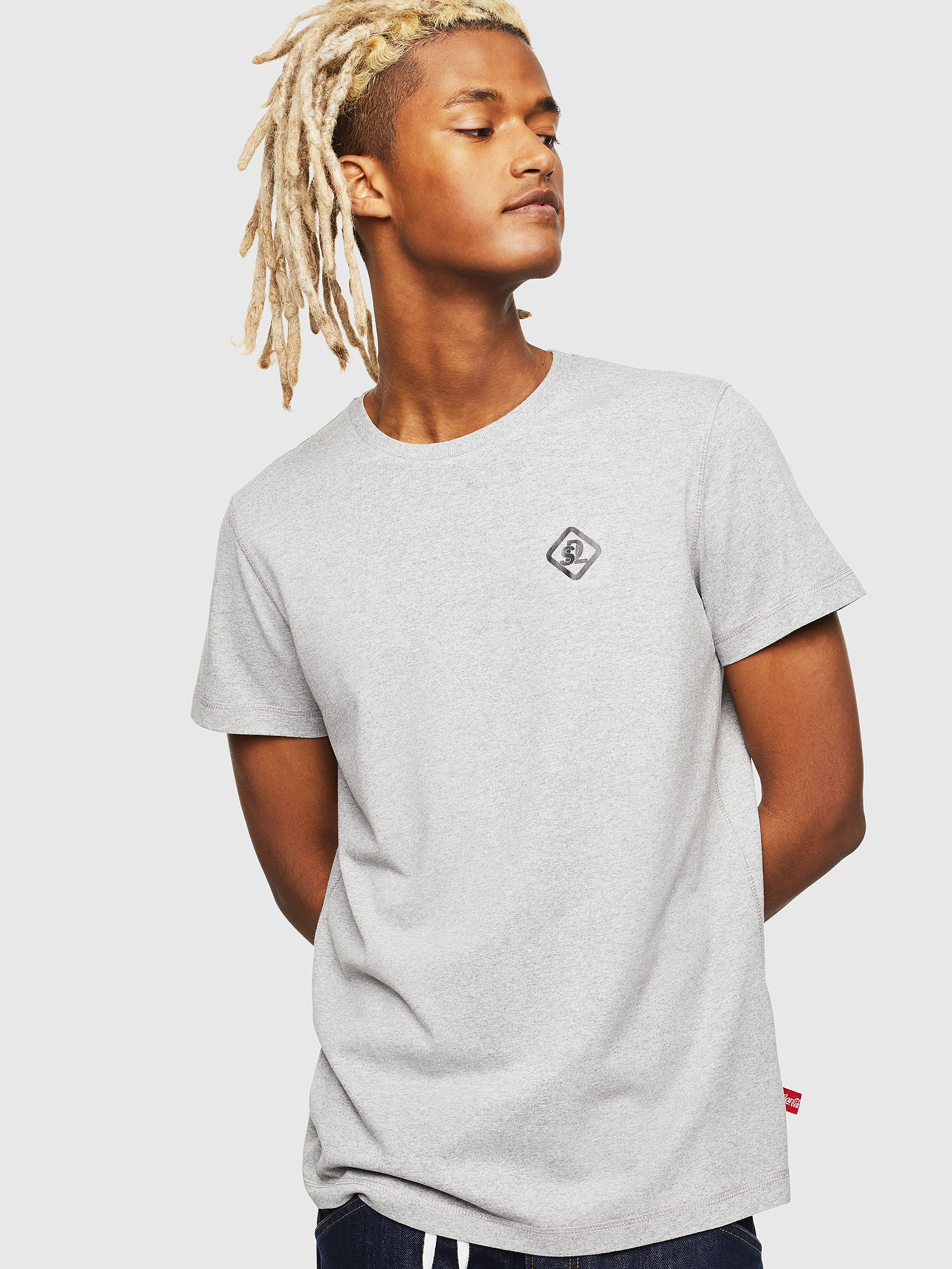 CC-T-DIEGO-COLA, Grey Diesel - CC-T-DIEGO-COLA, Grey - T-Shirts - Image 1