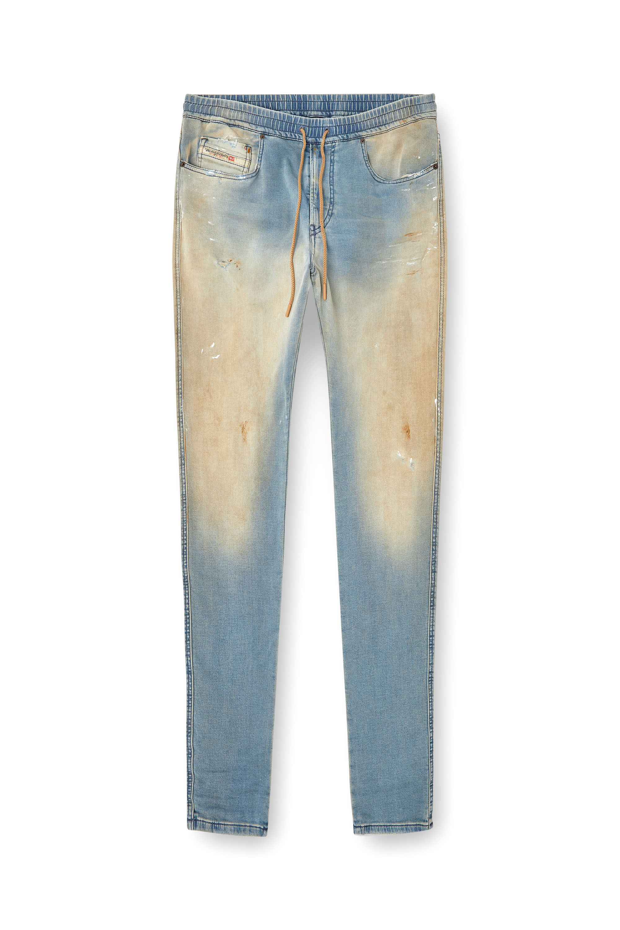 Men's Slim Jeans | Light Blue | Diesel 2060 D-Strukt Joggjeans®