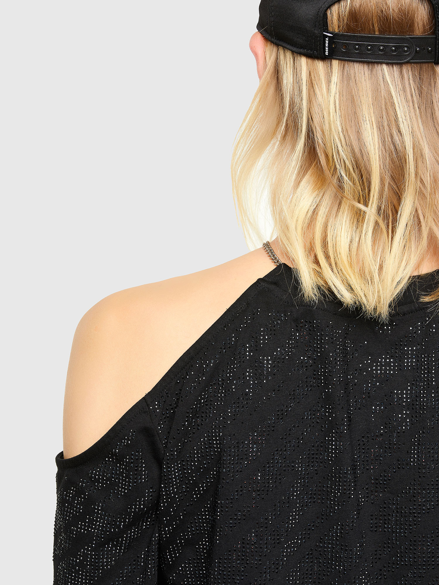 Diesel - T-ATENA, Black - Image 5
