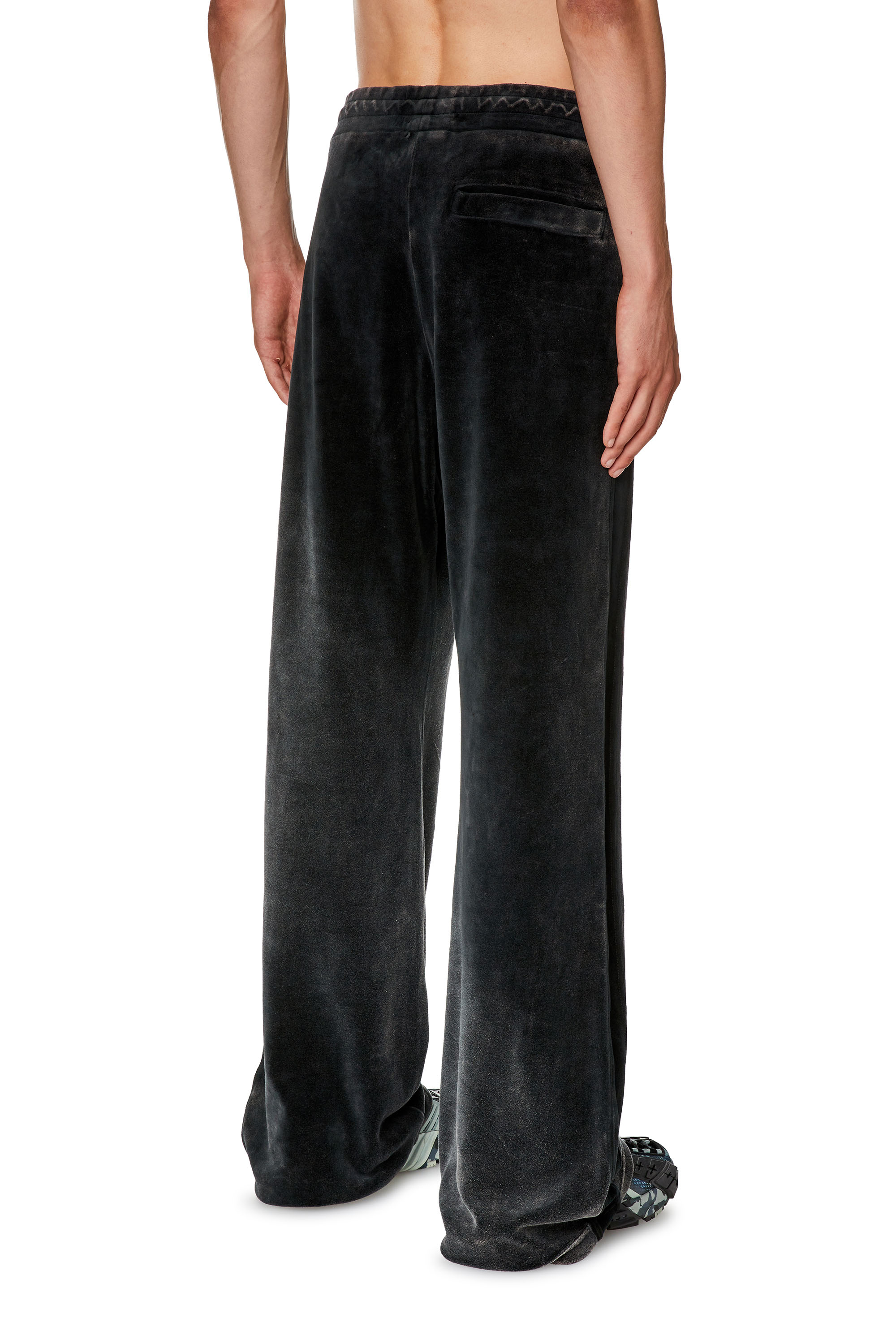 MARKY' sweatpants Diesel - Blue 'P - Favourites Black White Stripe