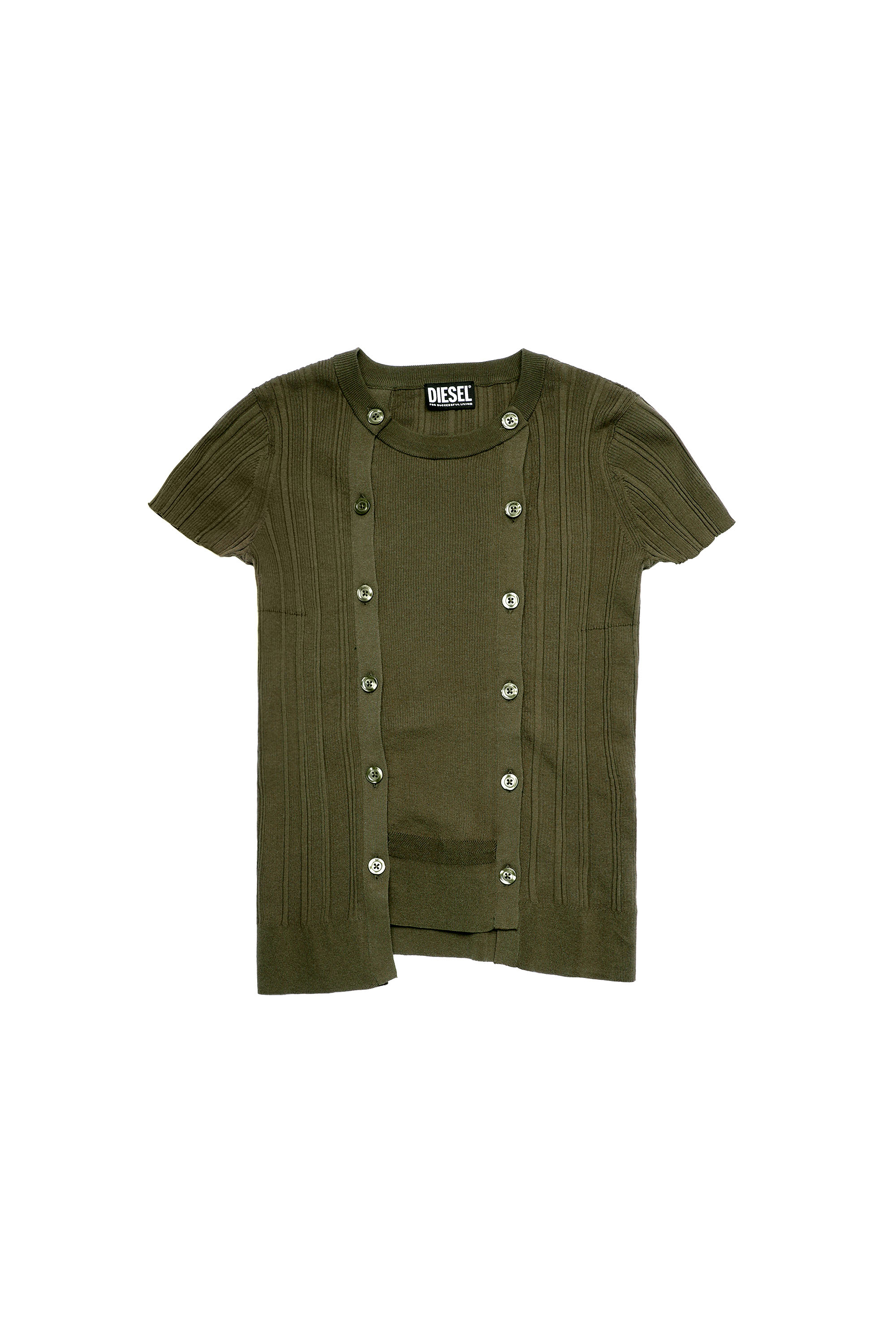 M-FLORIDA, Olive Green - Knitwear