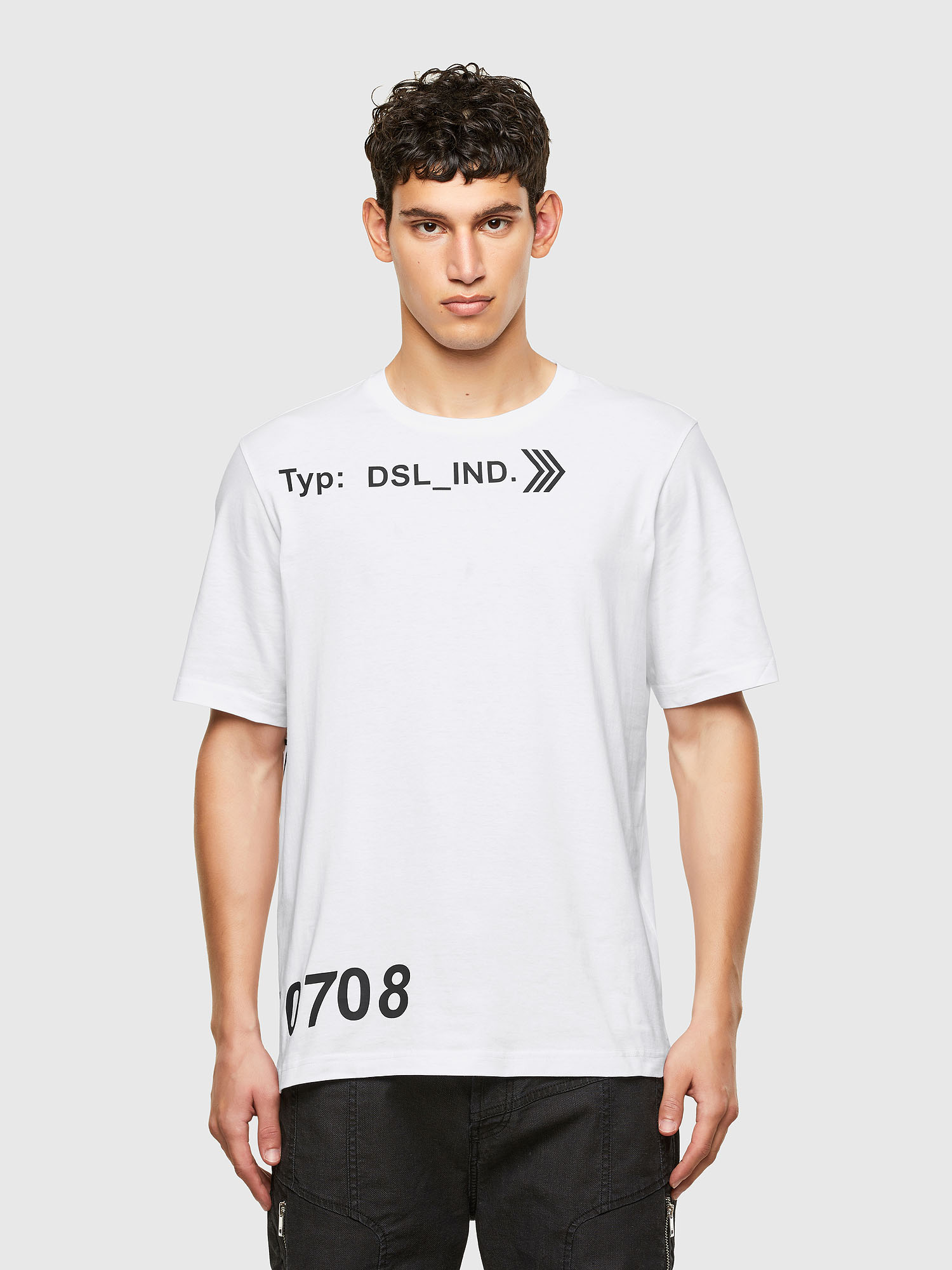T-JUST-A42, White Diesel - T-JUST-A42, White - T-Shirts - Image 1