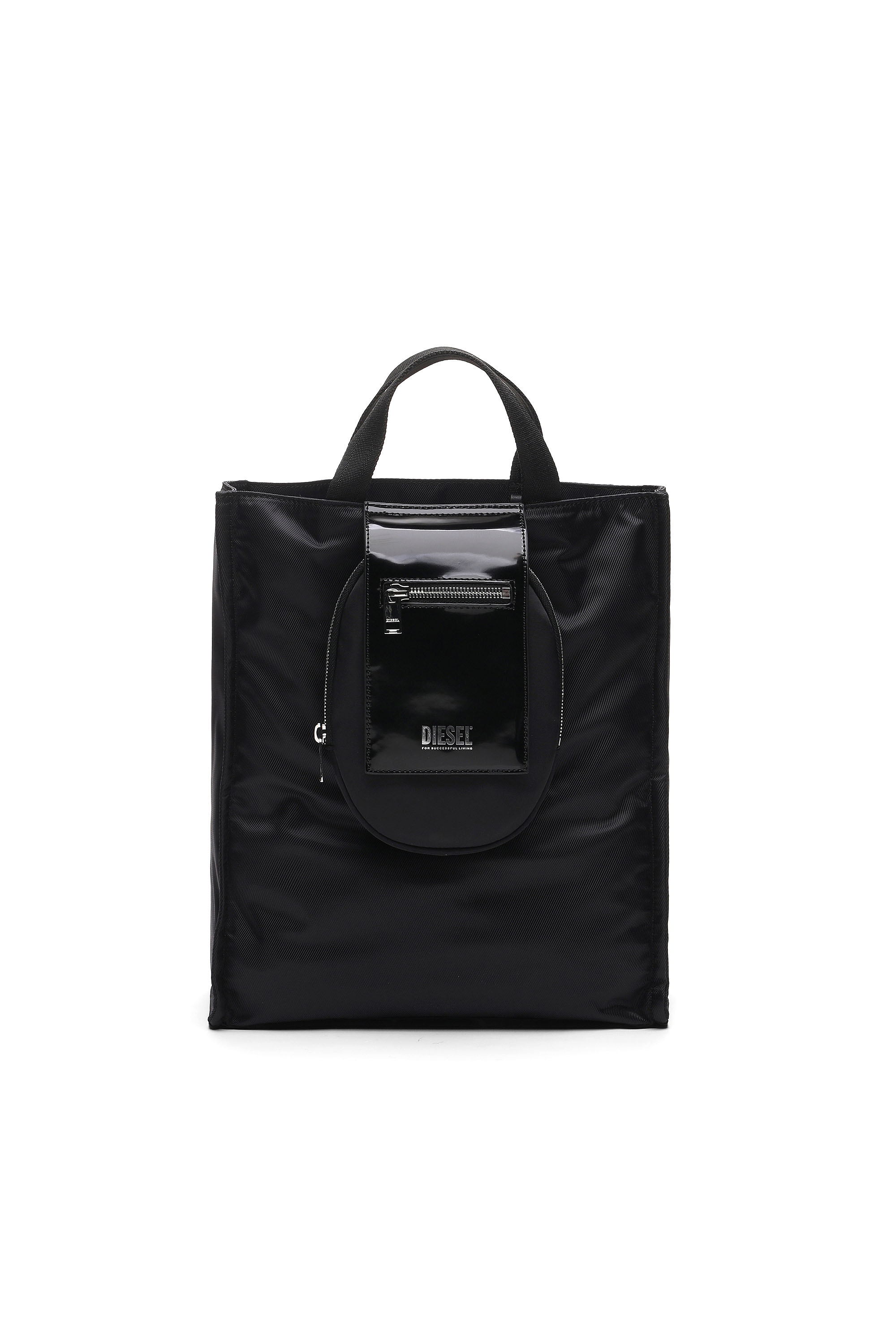 ELLY, Black Diesel - ELLY, Black - Shopping and Shoulder Bags - Image 1