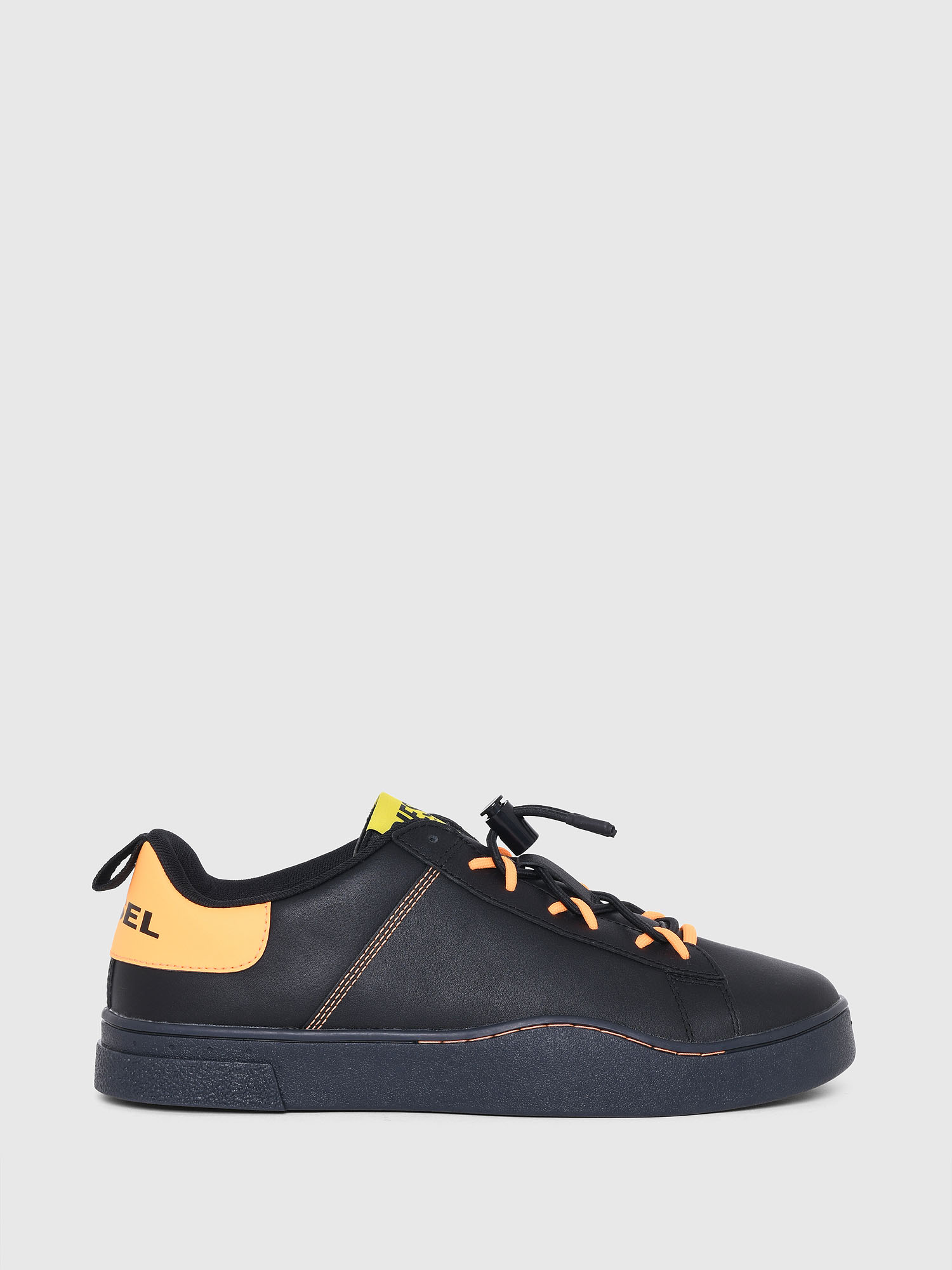 S-CLEVER SO C, Black/Yellow Diesel - S-CLEVER SO C, Black/Yellow - Sneakers - Image 1