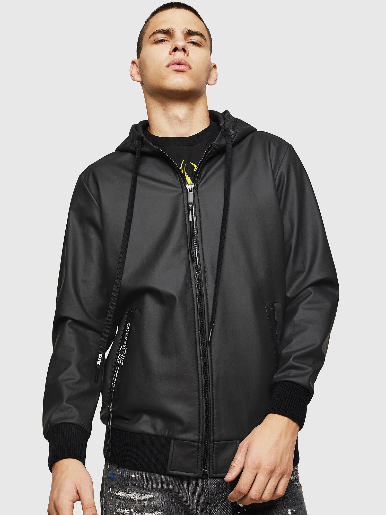 S-FILM, Black Diesel - S-FILM, Black - Sweaters - Image 1