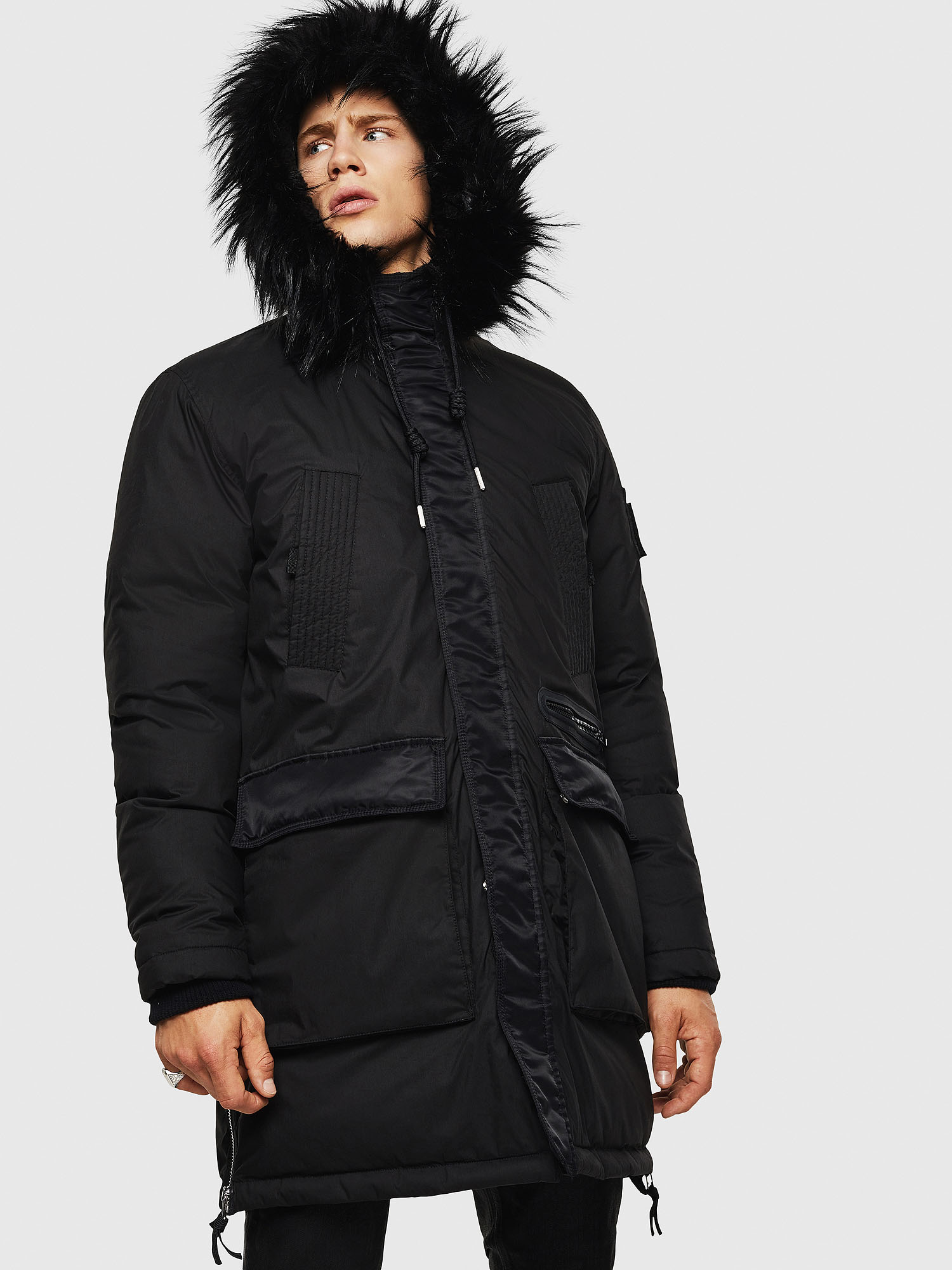 W-BULLISK, Black Diesel - W-BULLISK, Black - Winter Jackets - Image 1