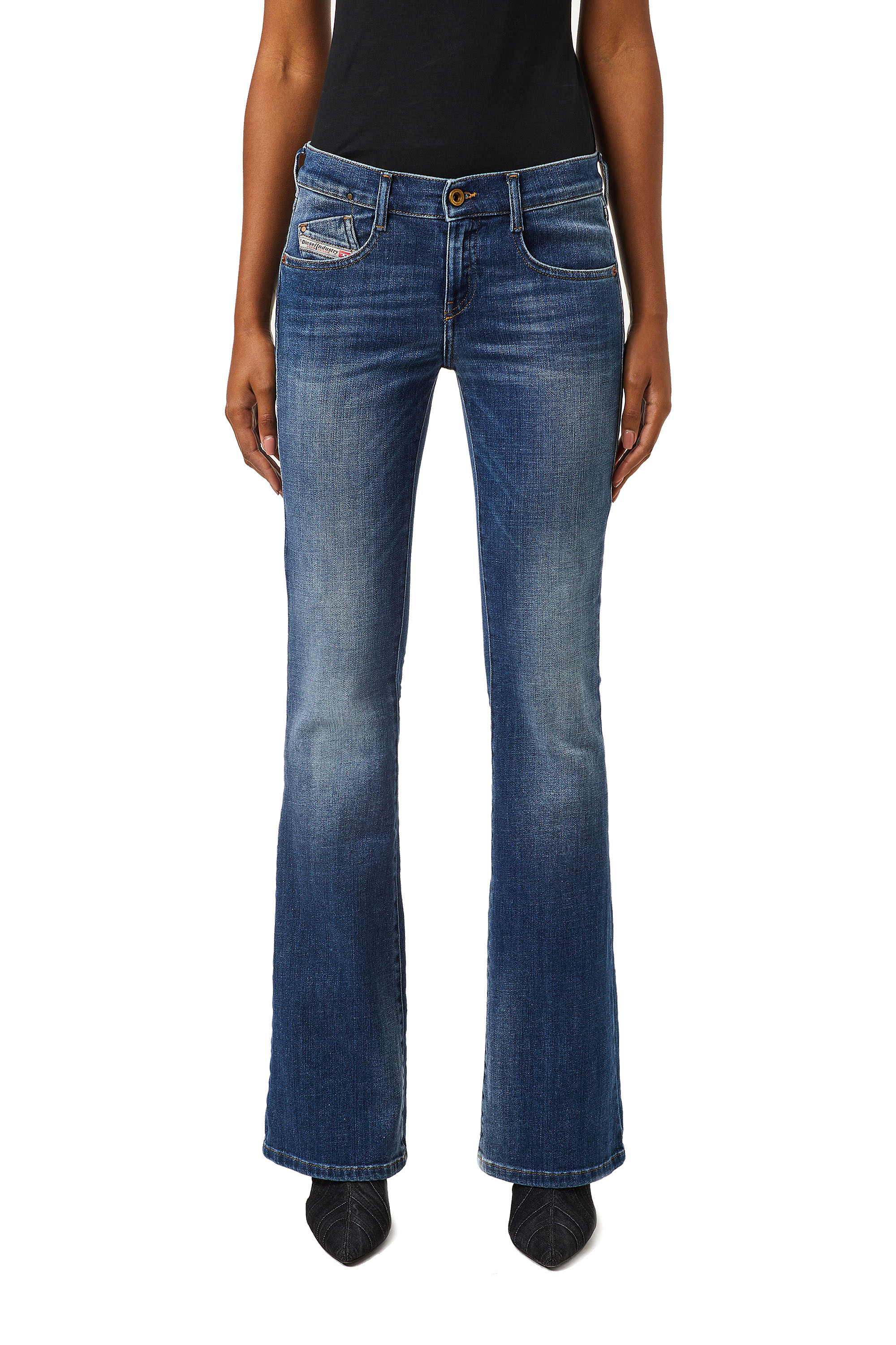 D-Ebbey 086AM, Medium blue Diesel - D-Ebbey 086AM, Medium blue - Jeans - Image 1