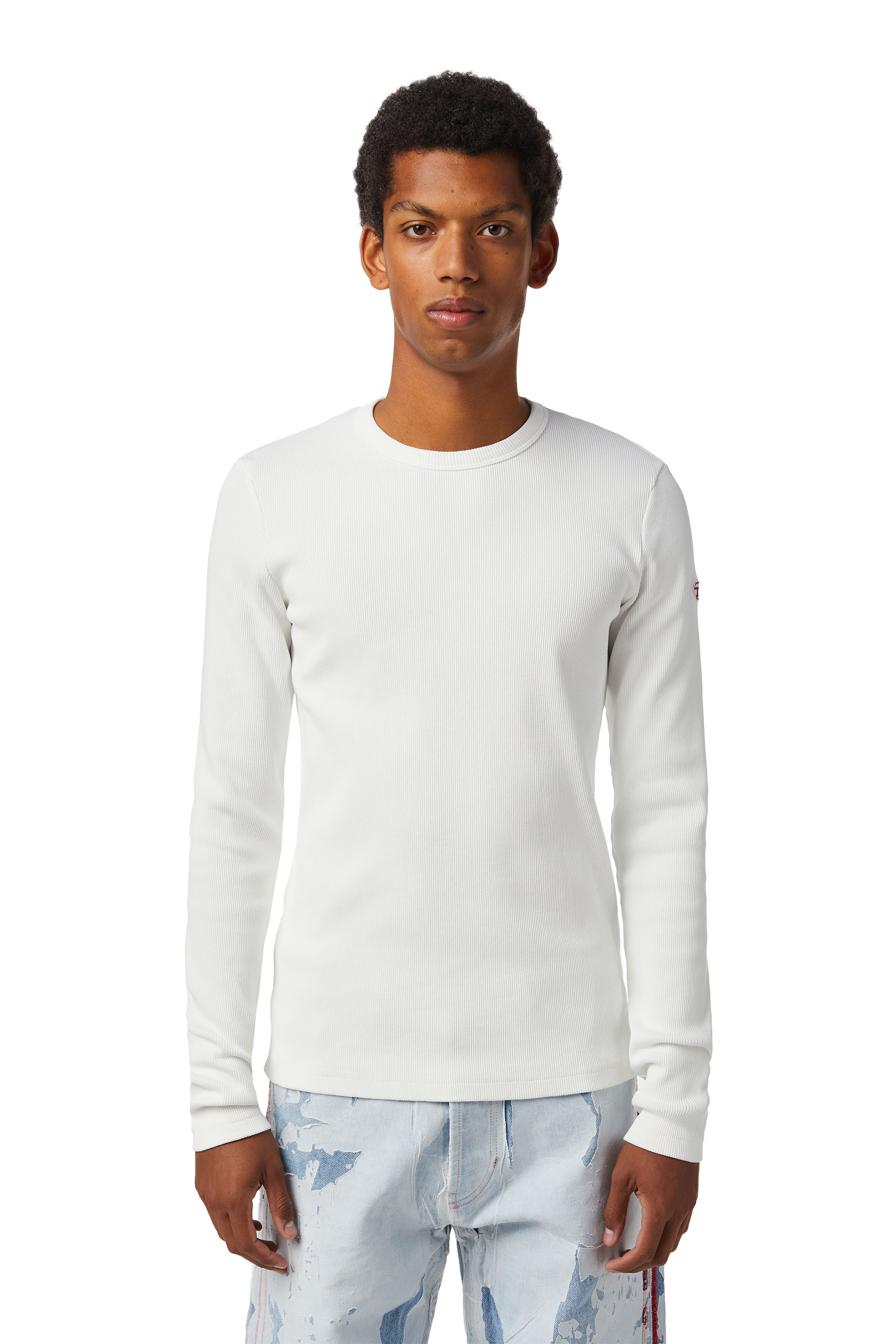 D-RIBBER-LS, - T-Shirts