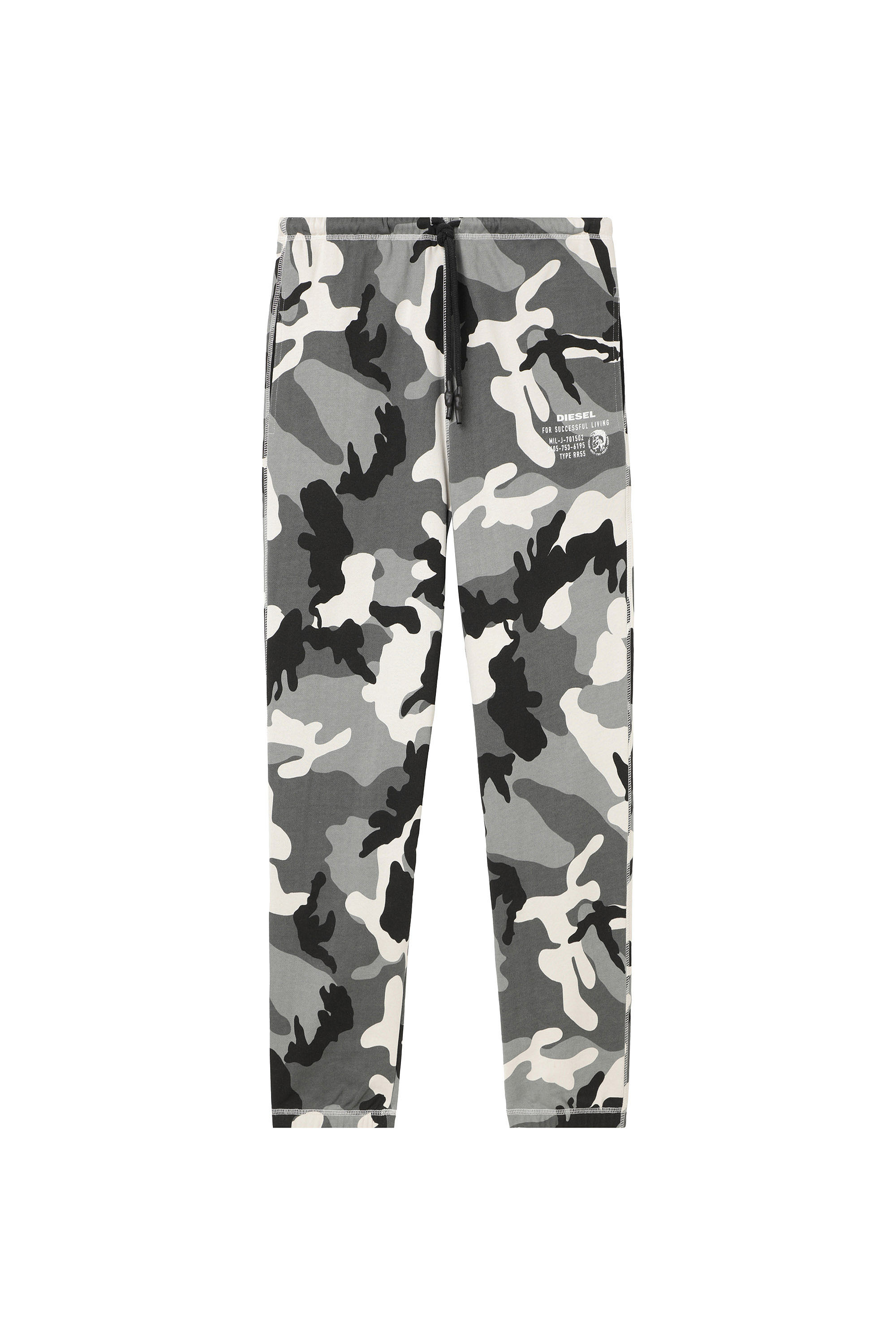 UMLB-PETER, Grey/Black Diesel - UMLB-PETER, Grey/Black - Pants - Image 1