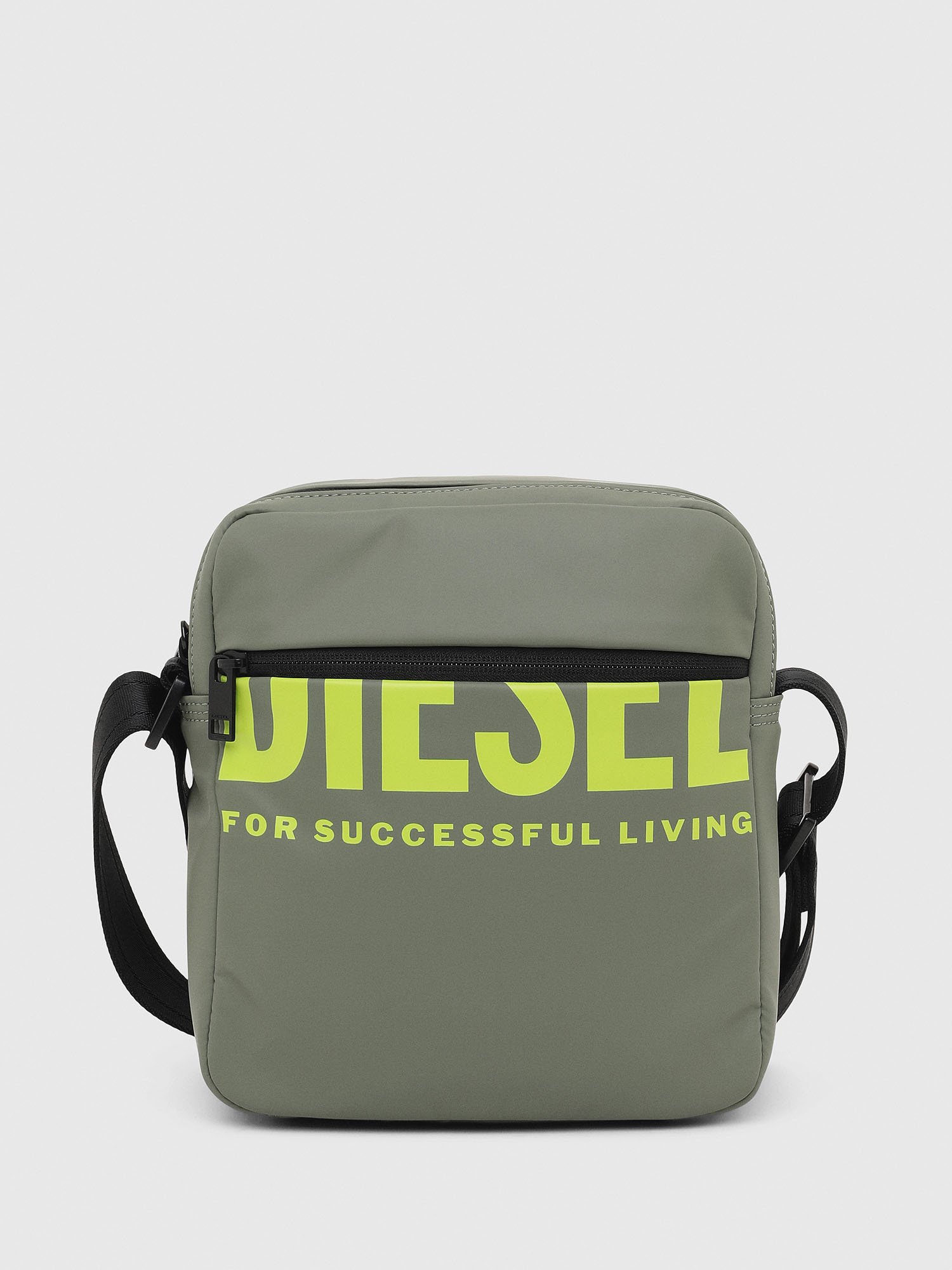 Diesel - F-BOLD DOUBLECROSS I, Olive Green - Image 1